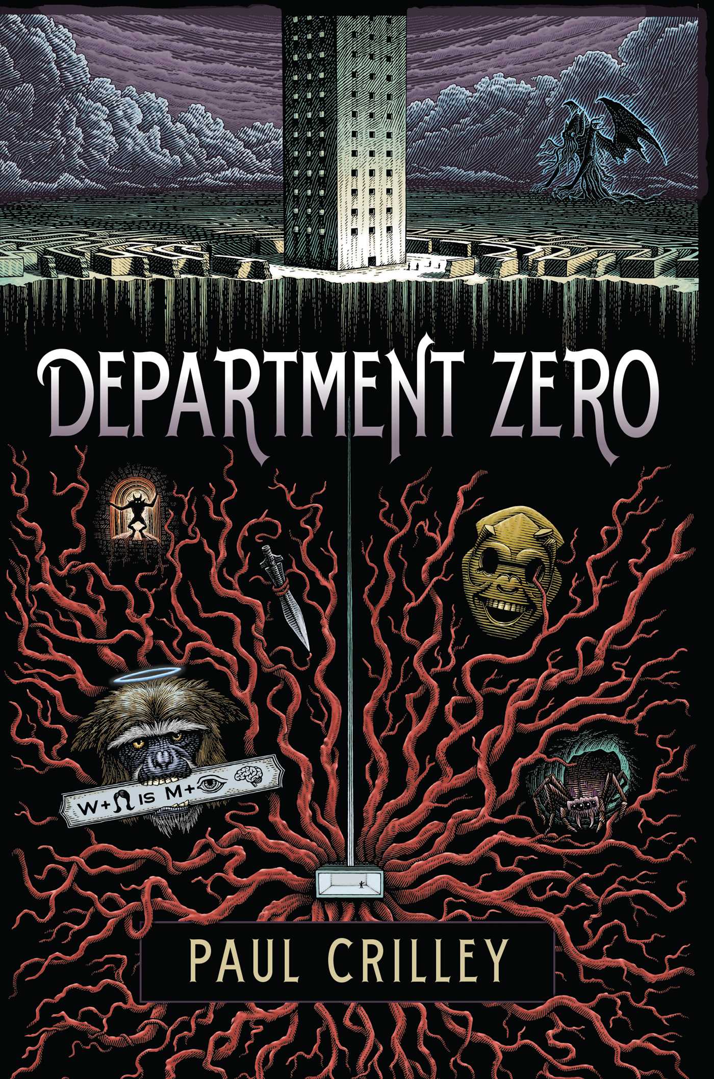 Department Zero by Paul Crilley