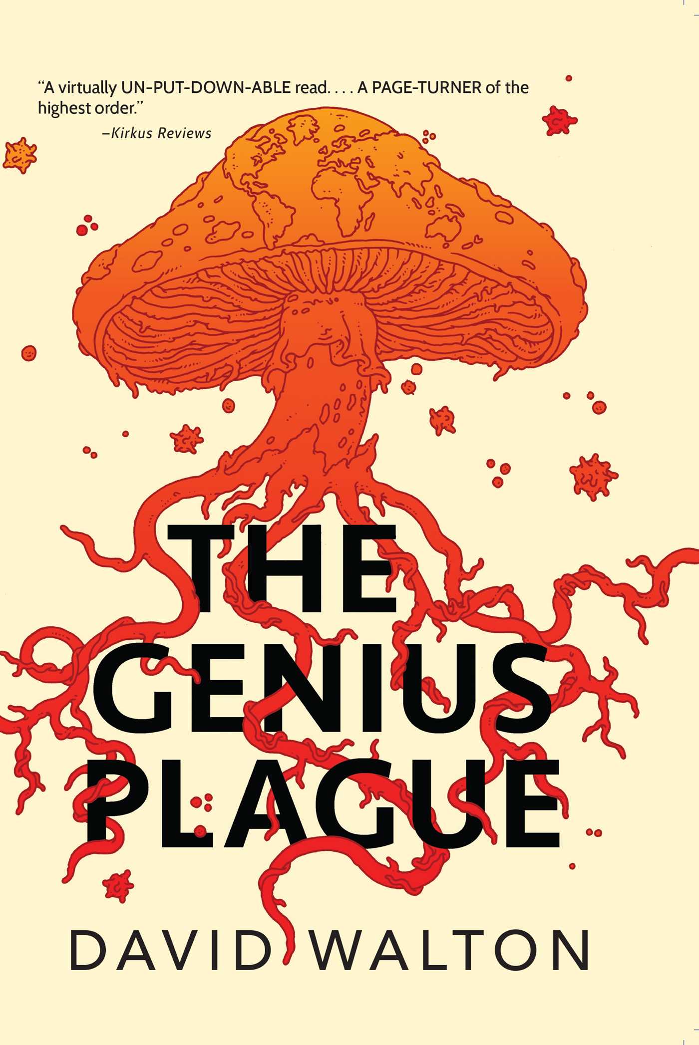 Genius Plague by David Walton