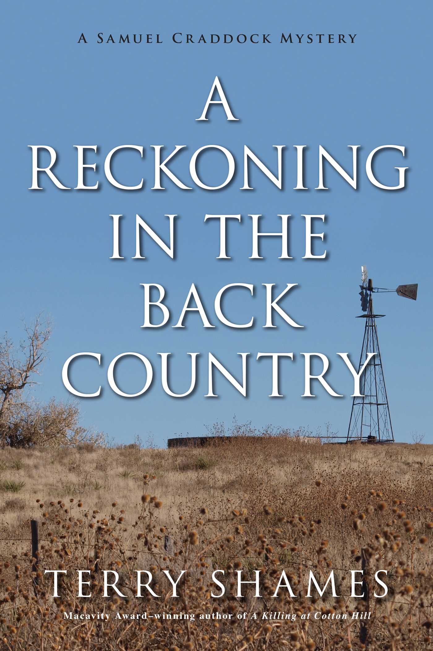A Reckoning in the Back Country by Terry Shames