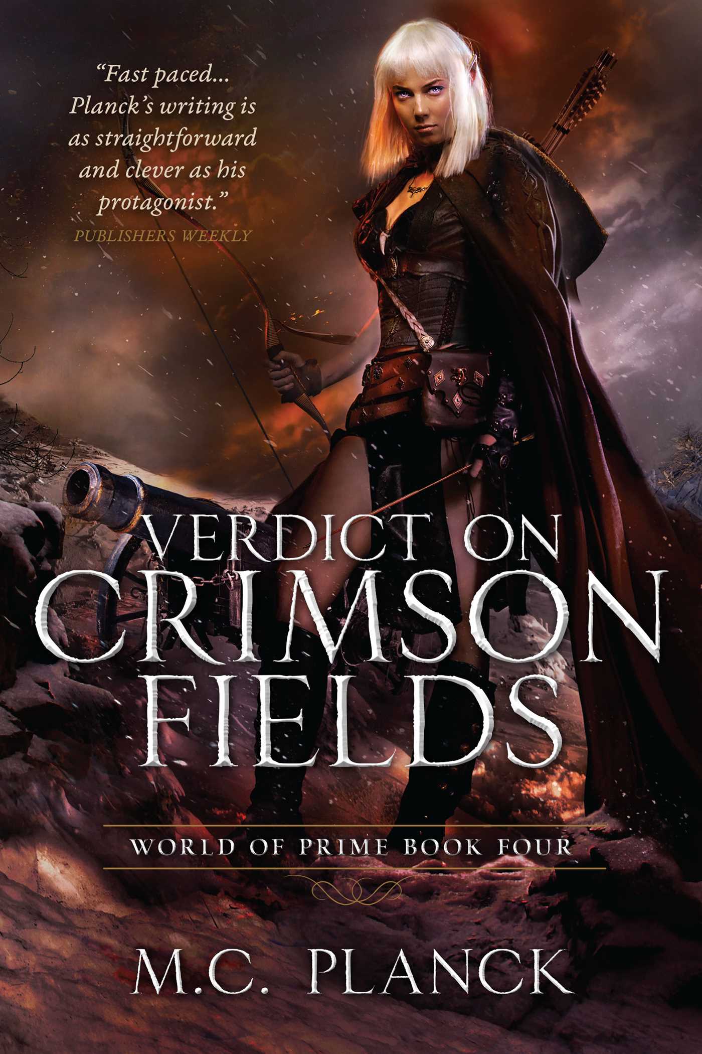 Verdict on Crimson Fields by M.C. Planck
