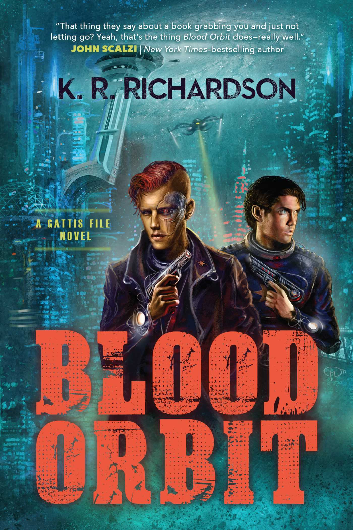 Blood Orbit by K. Richardson
