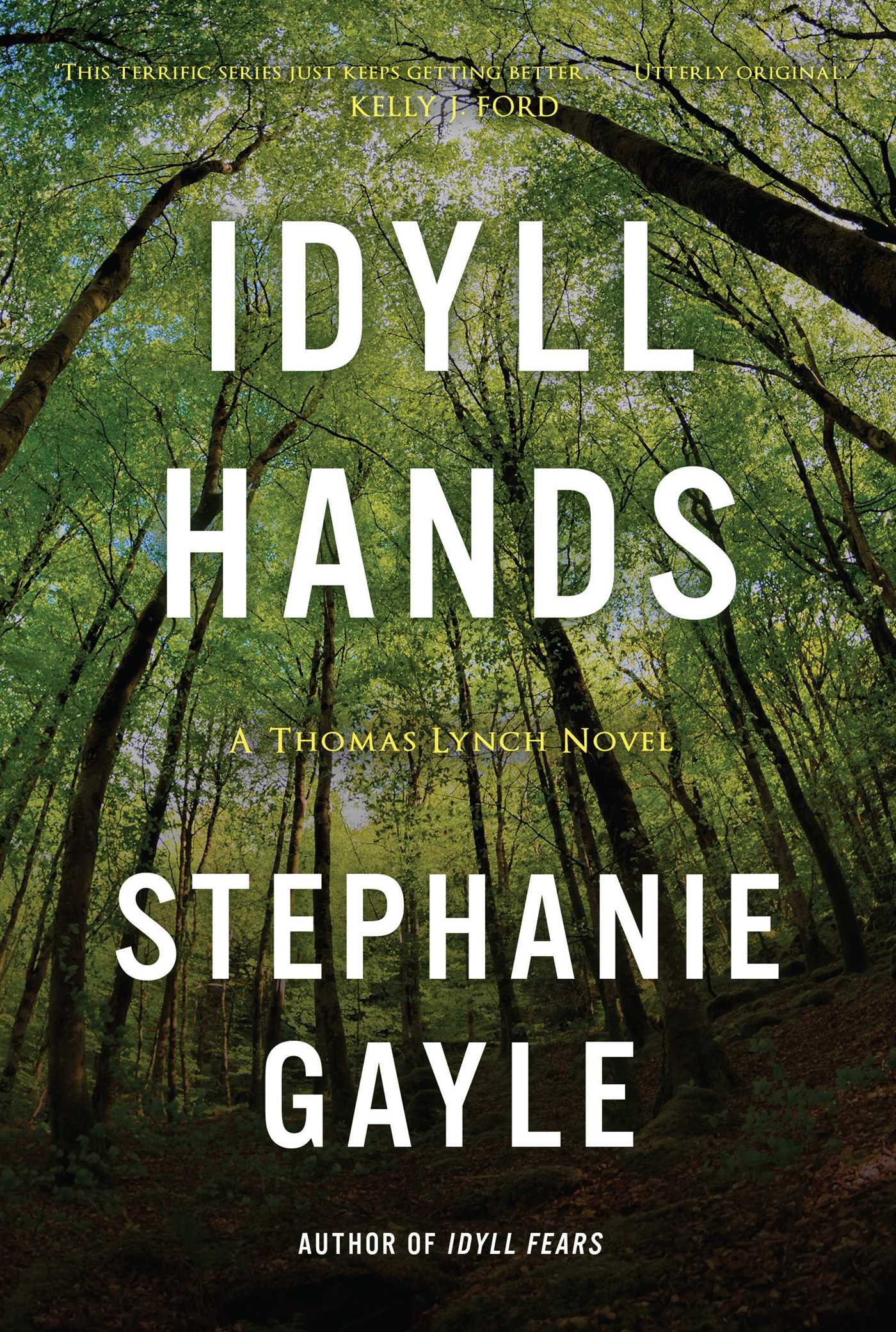 Idyll Hands by Stephanie Gayle
