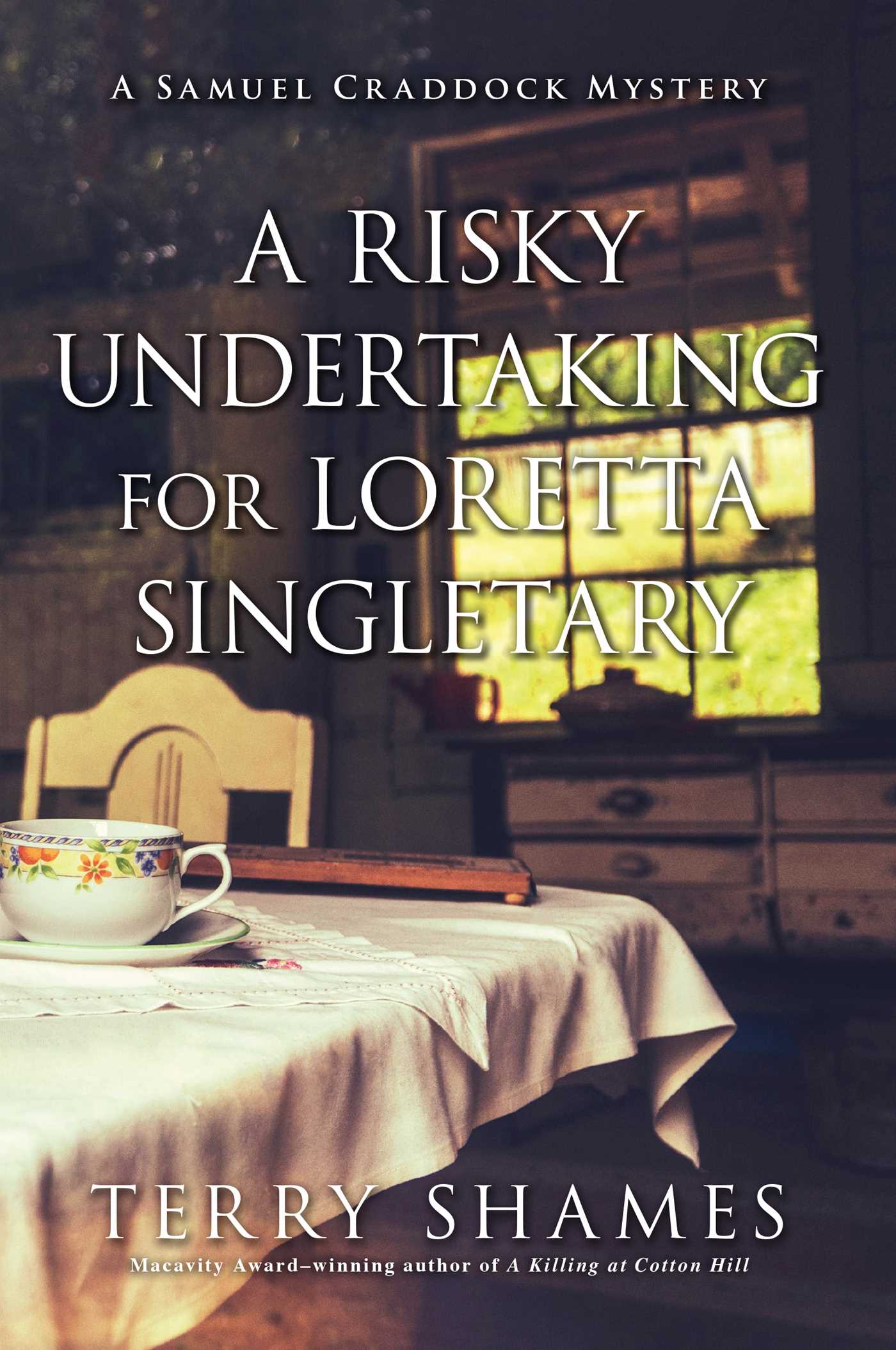 A Risky Undertaking for Loretta Singletary by Terry Shames