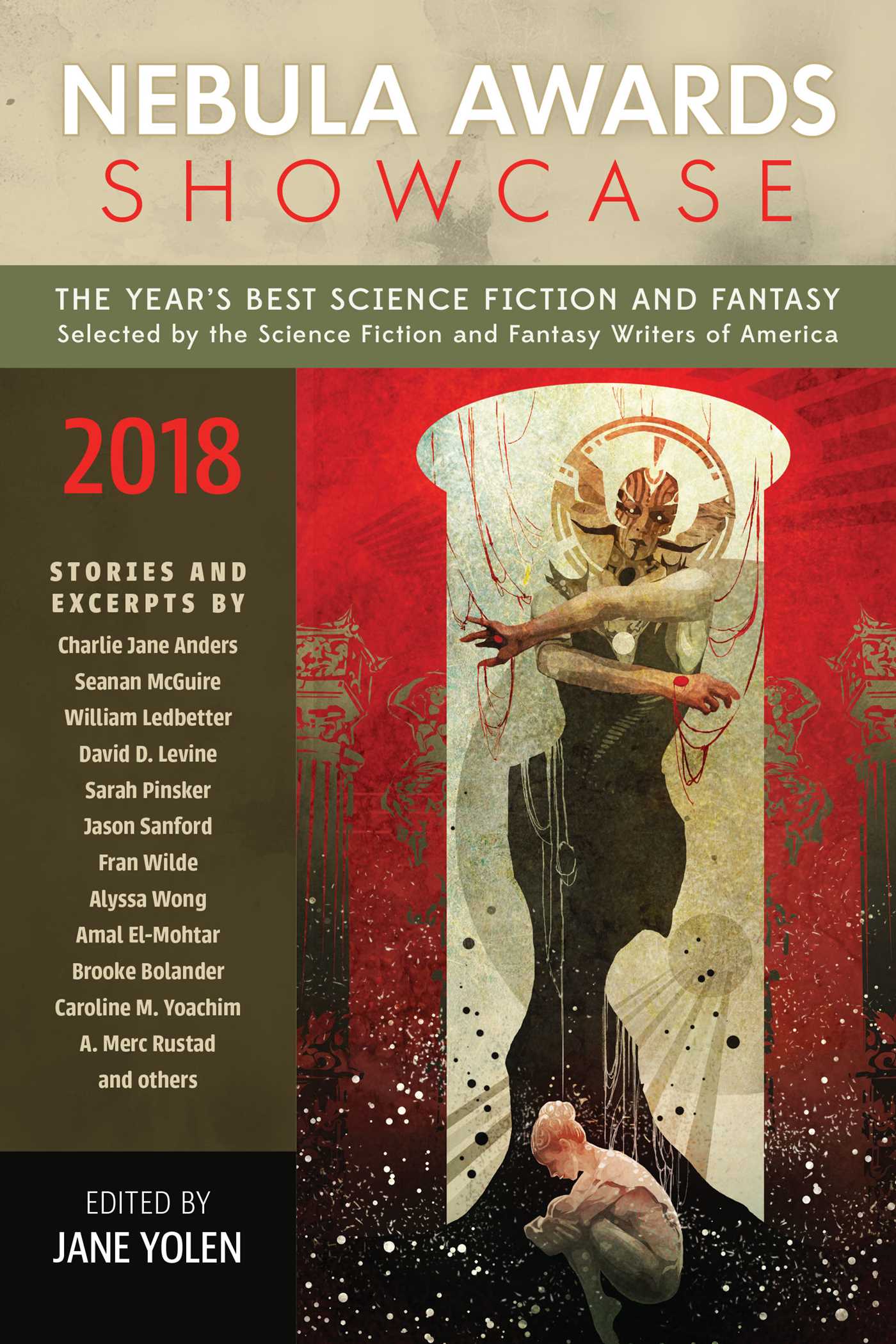 Nebula Awards Showcase 2018 by Jane Yolen