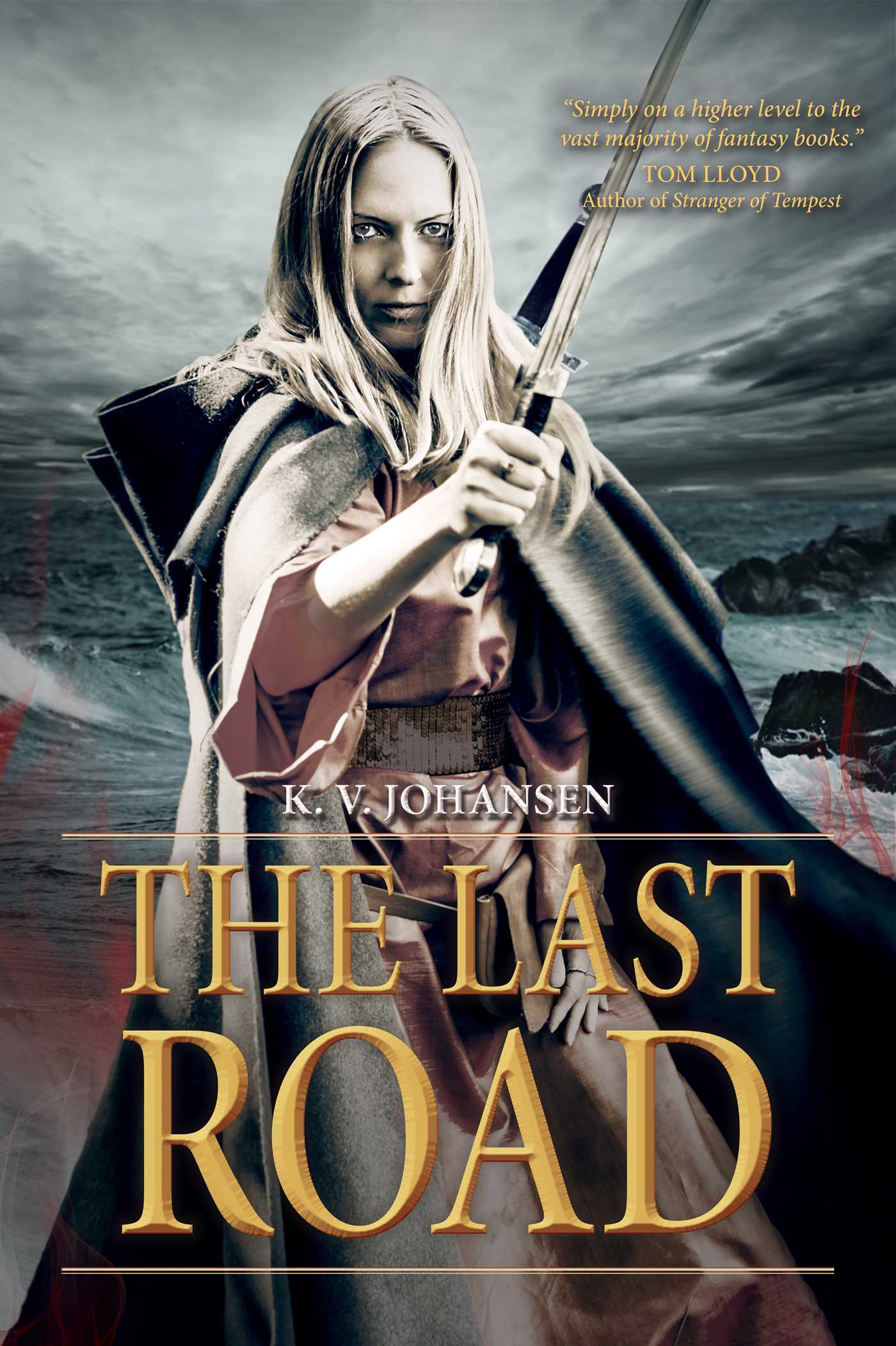 Last Road by K.V. Johansen