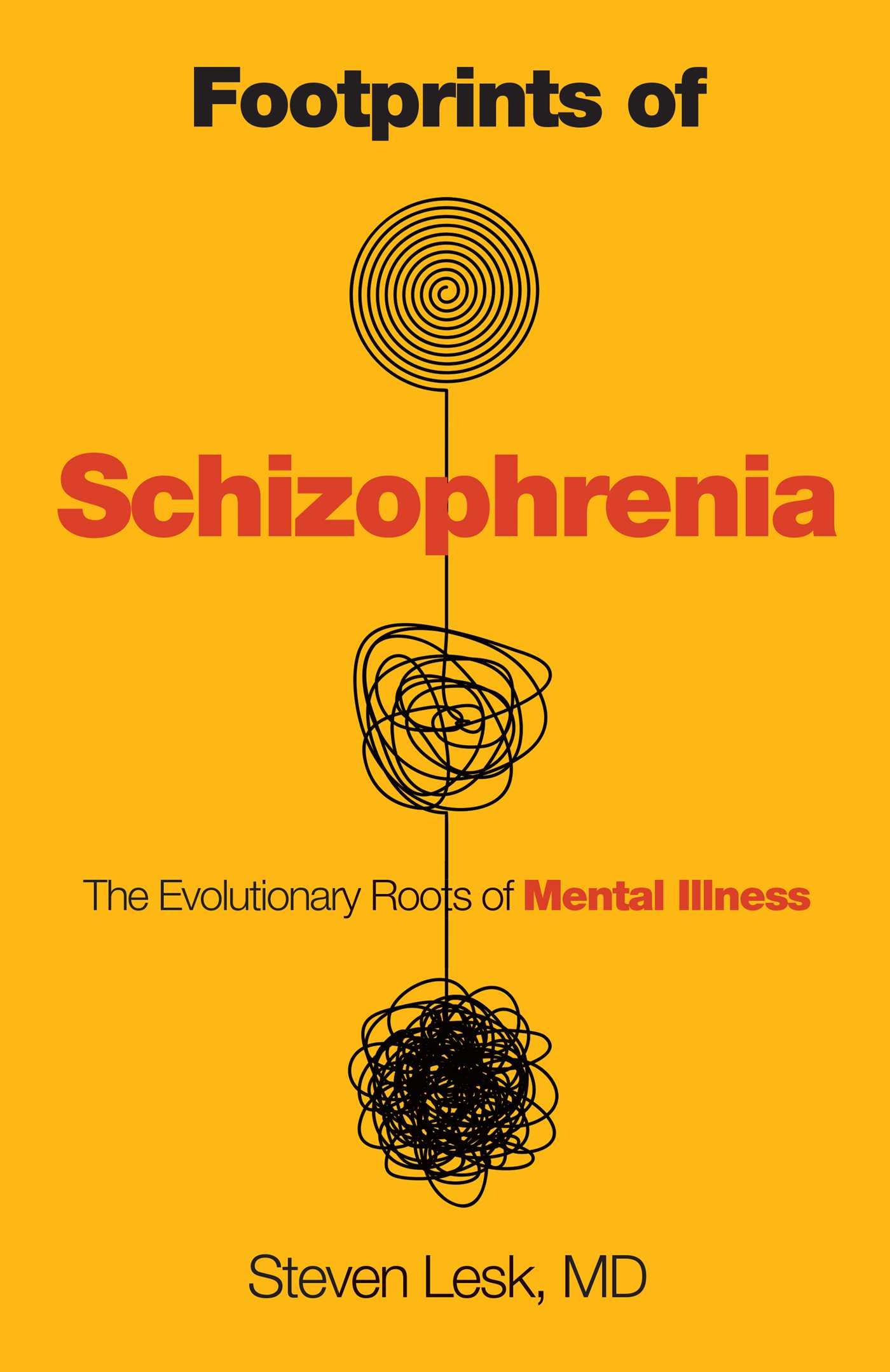 Footprints of Schizophrenia by Steven Lesk M.D.