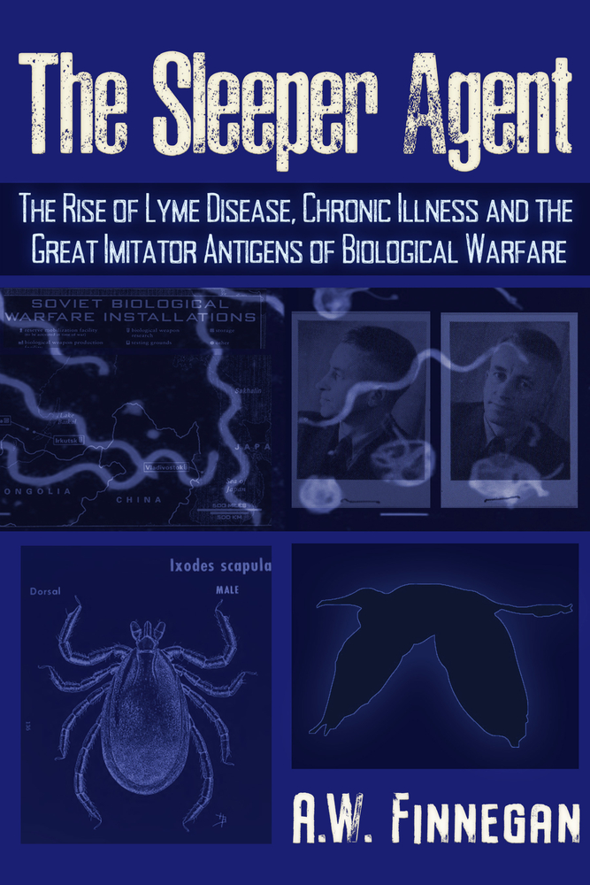 The Sleeper Agent by A. W. Finnegan