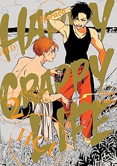 Happy Crappy Life, Volume 2 by Harada