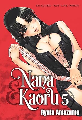 Nana & Kaoru, Volume 5 by Ryuta Amazume