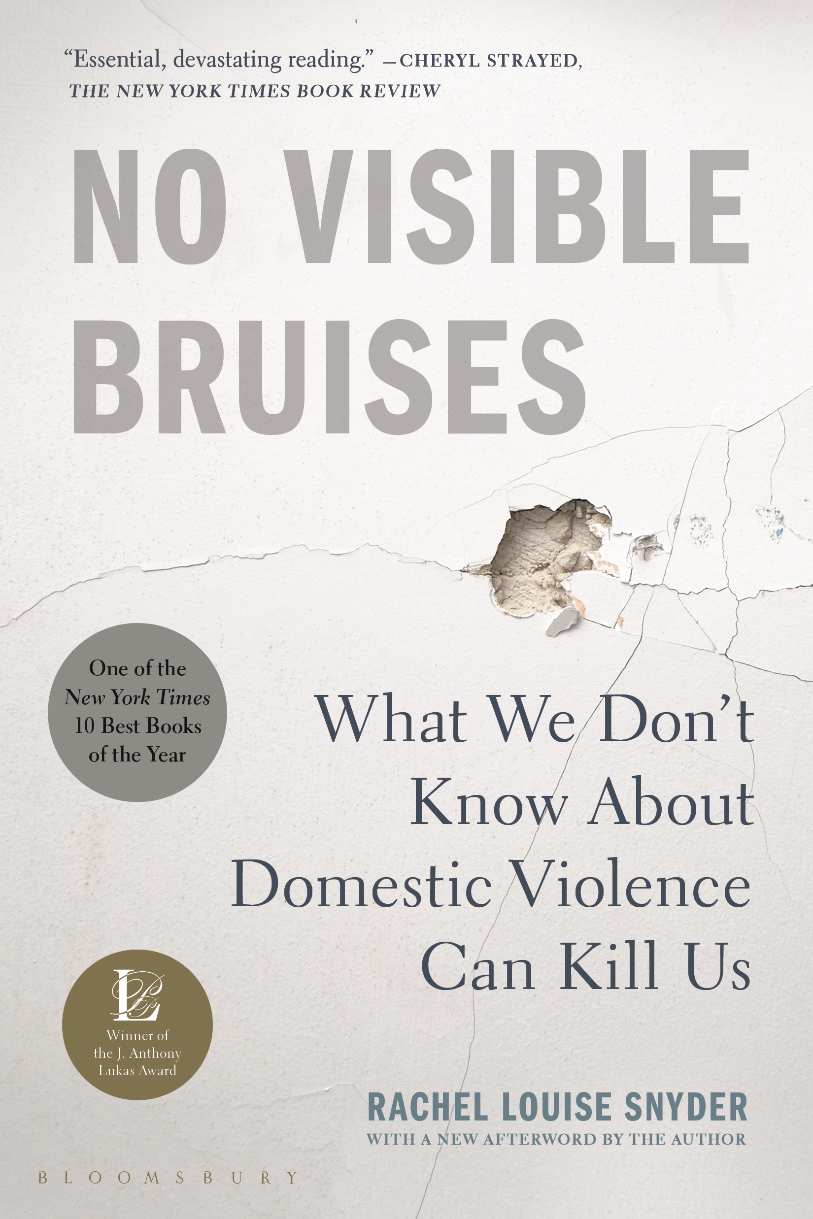 No Visible Bruises by Rachel Louise Snyder