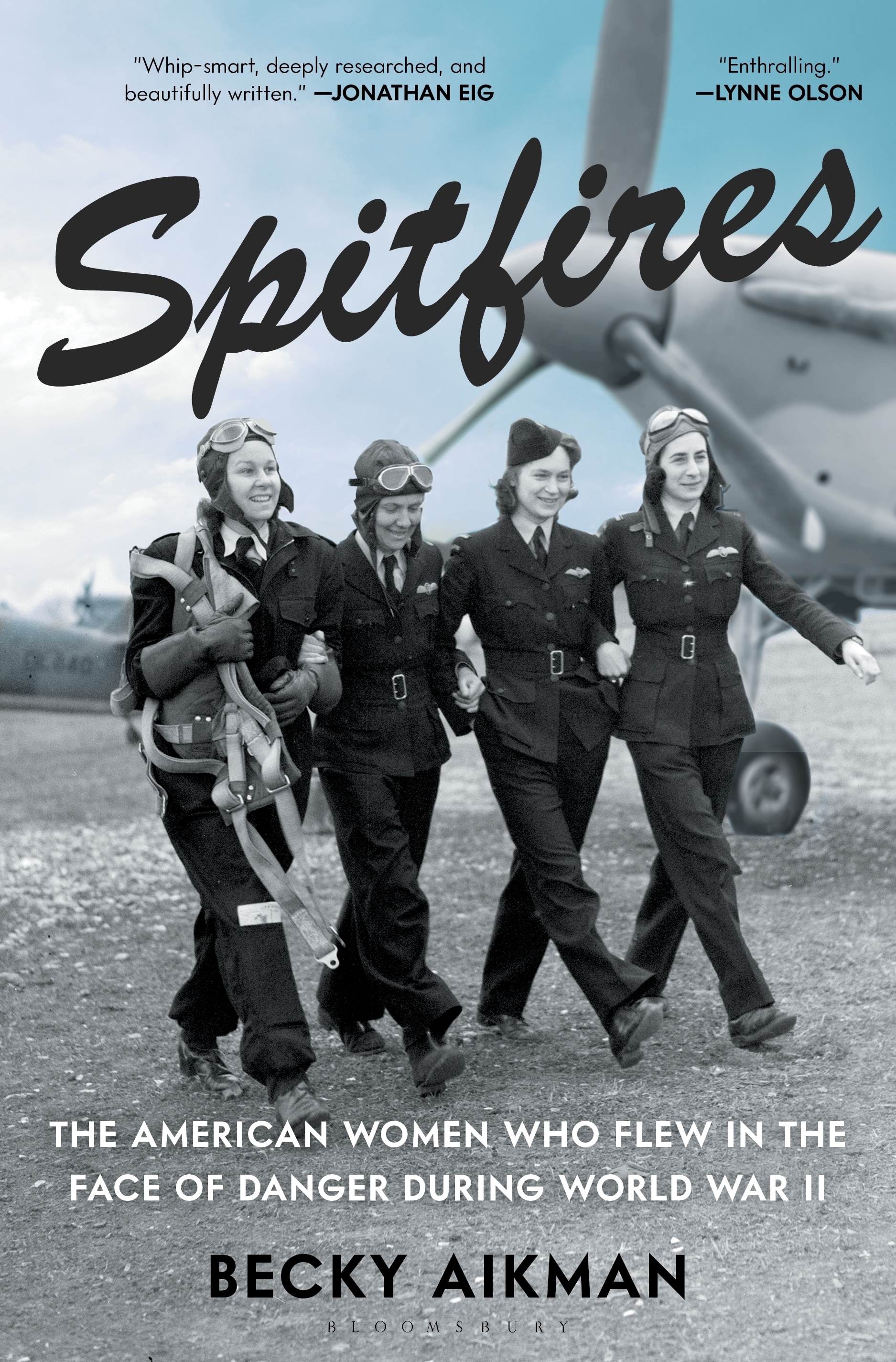 Spitfires by Becky Aikman