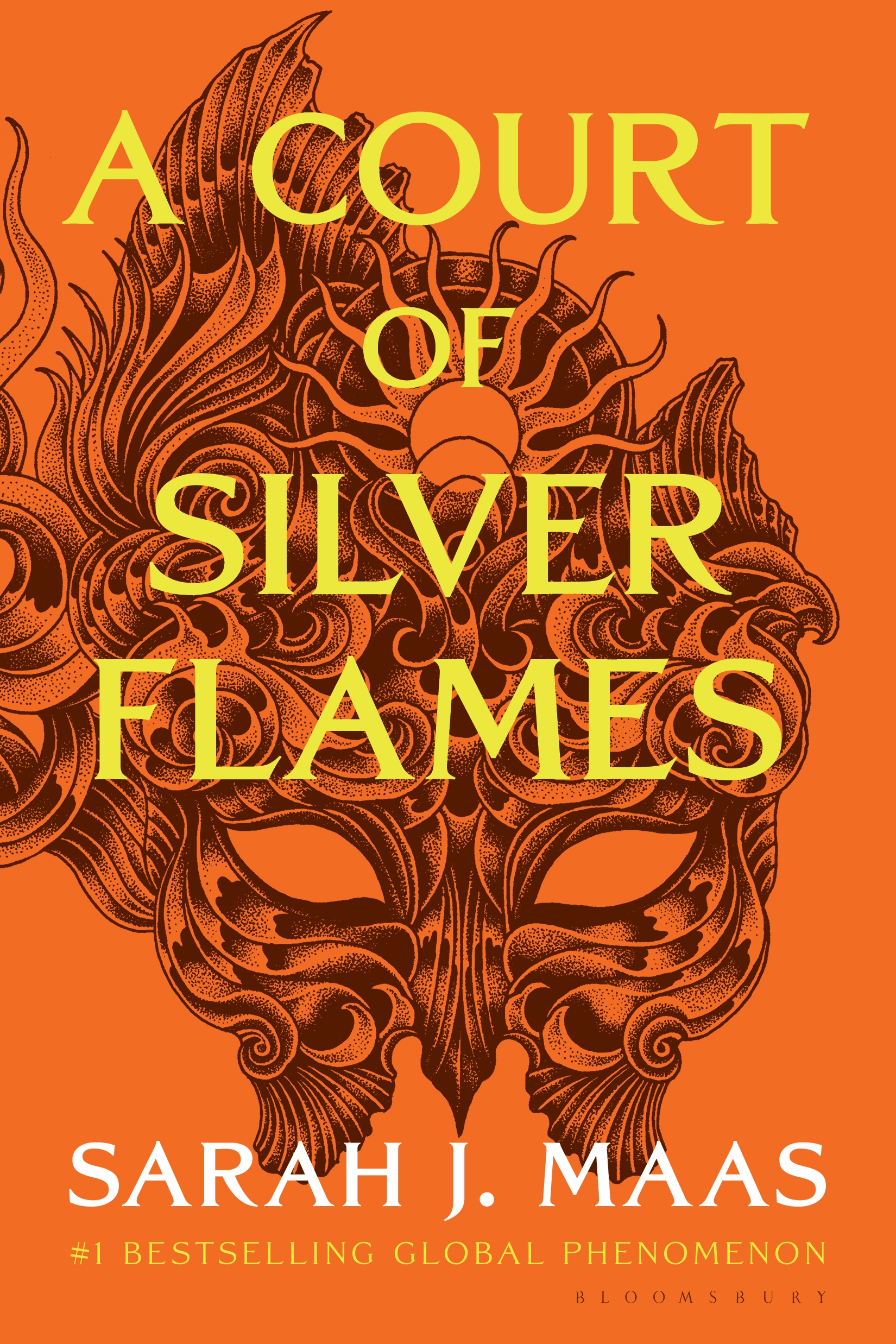 A Court of Silver Flames by Sarah J. Maas