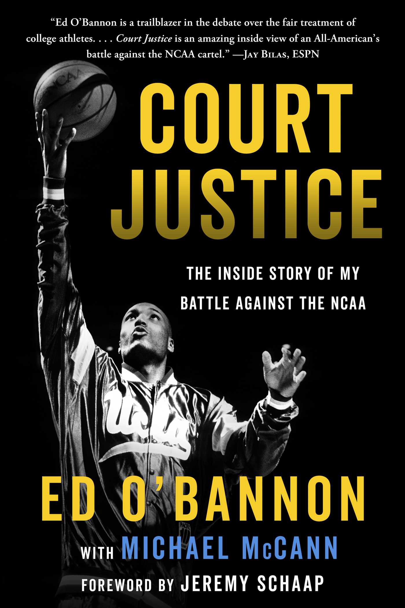 Court Justice by Ed O'Bannon