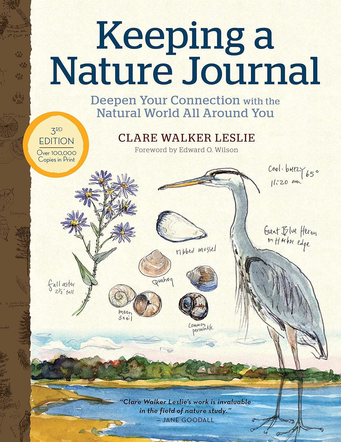 Keeping a Nature Journal, 3rd Edition by Clare Walker Leslie