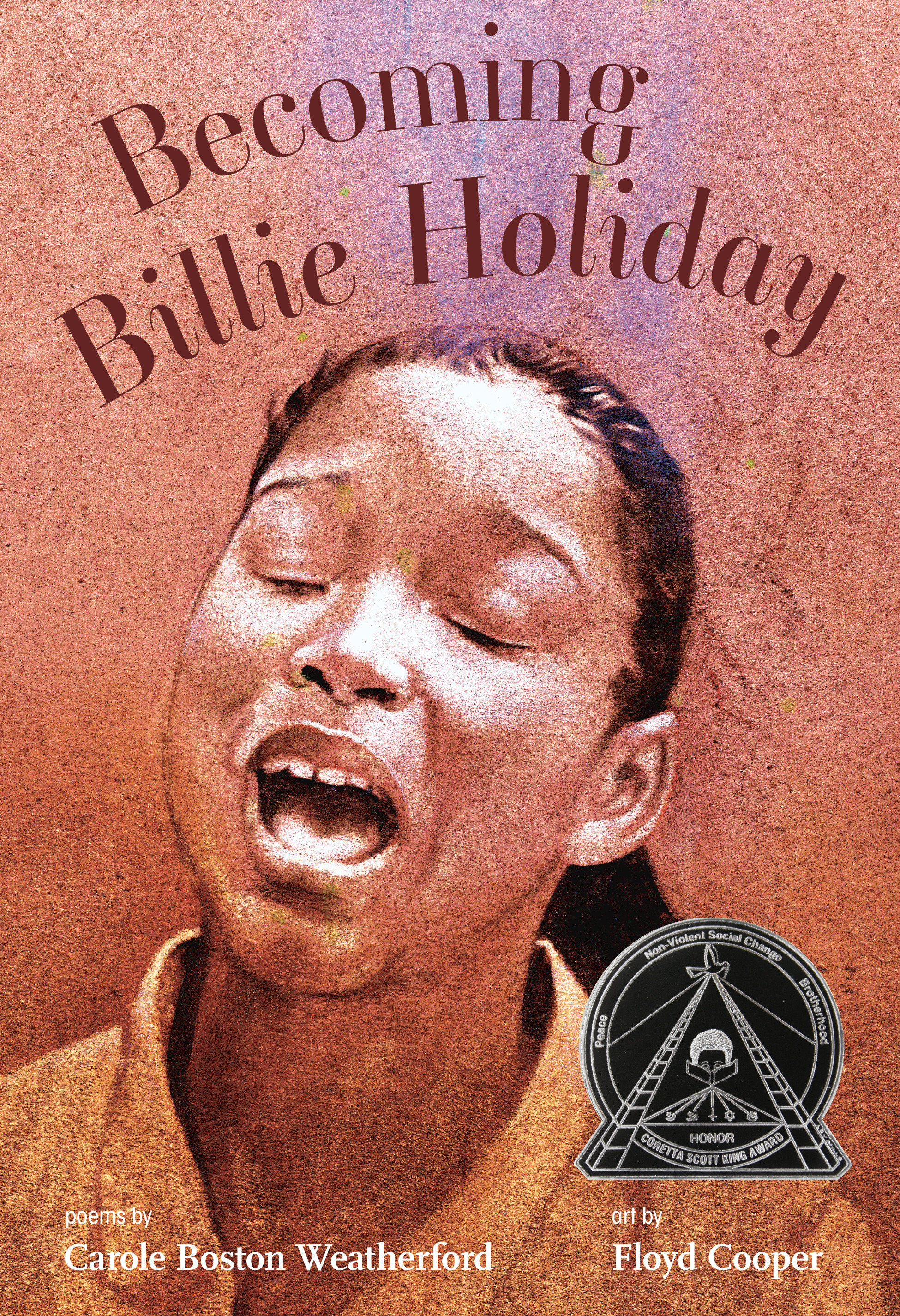 Becoming Billie Holiday by Carole Boston Weatherford