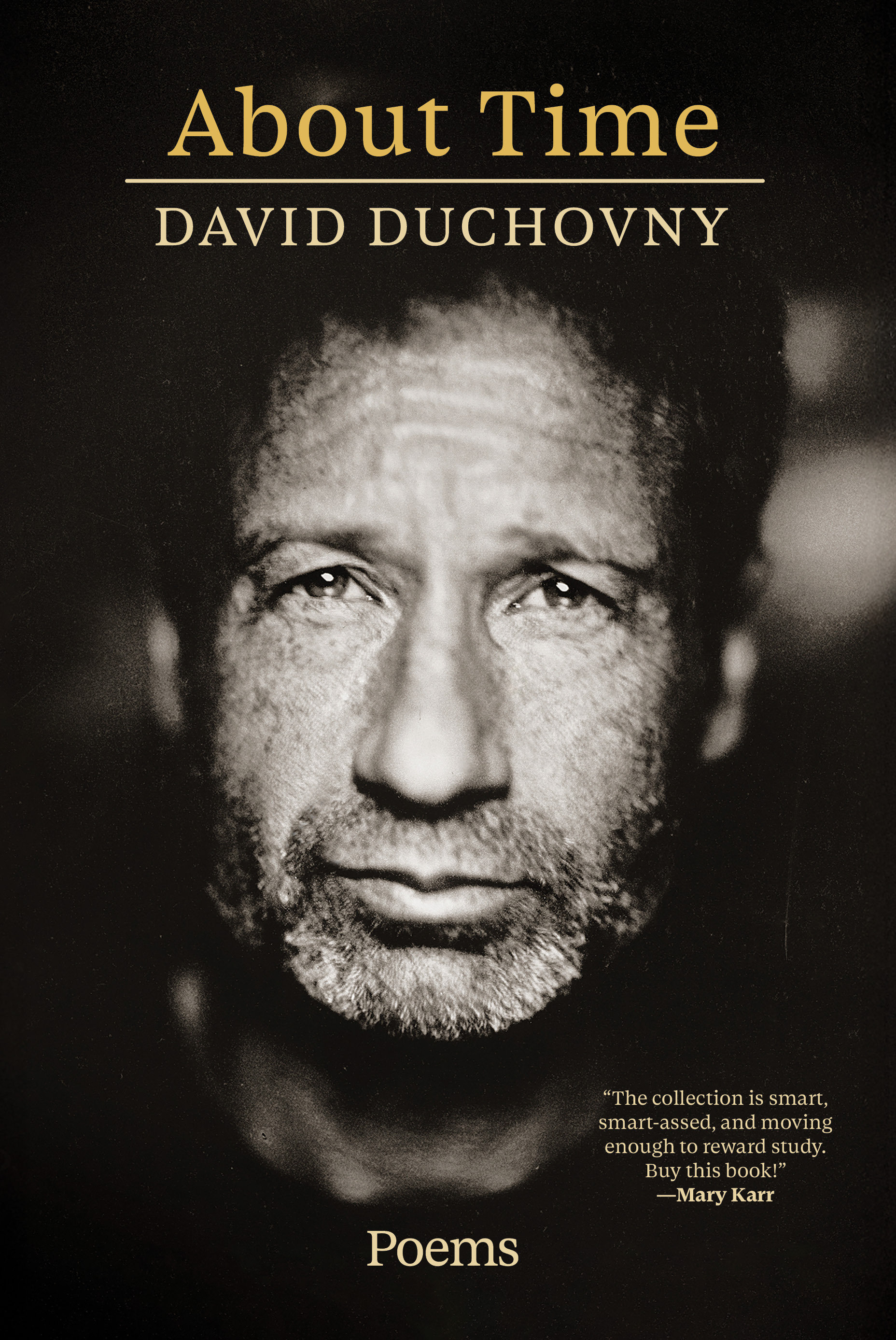 About Time by David Duchovny
