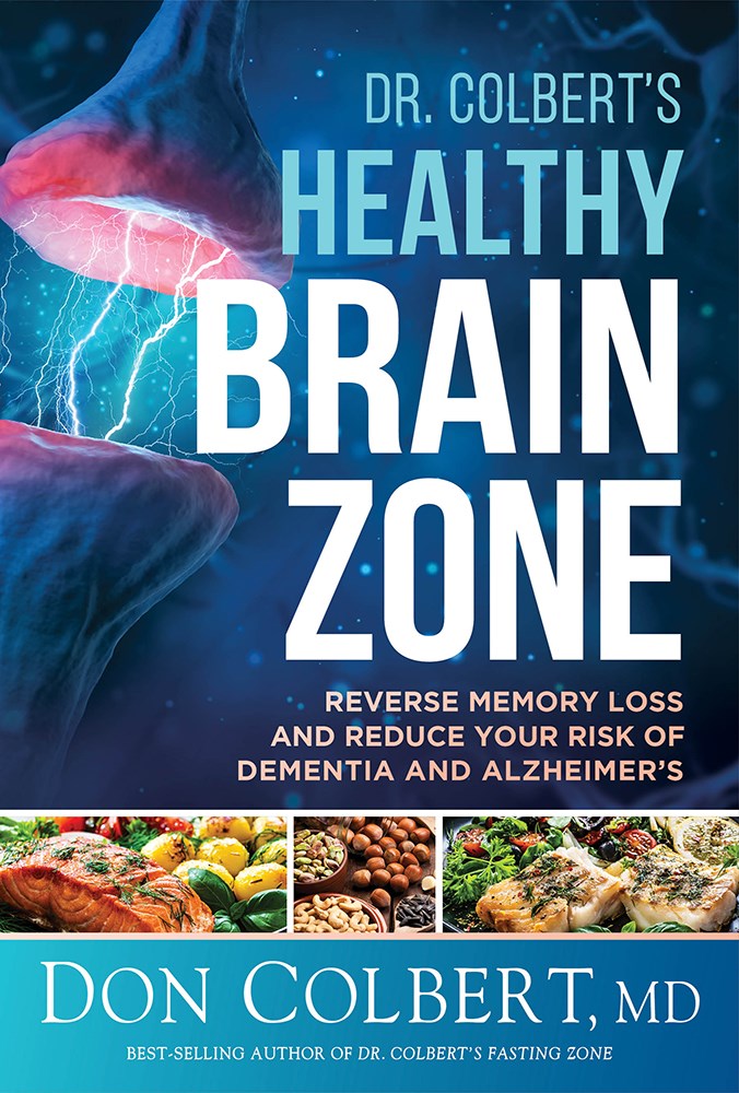 Dr. Colbert's Healthy Brain Zone by Don Colbert MD