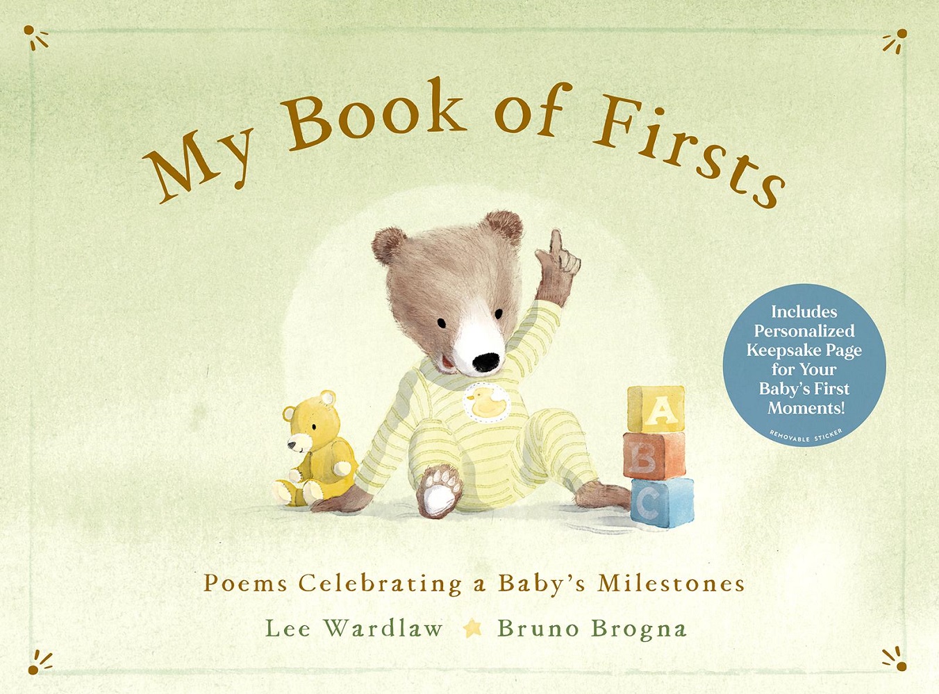 My Book of Firsts by Lee Wardlaw