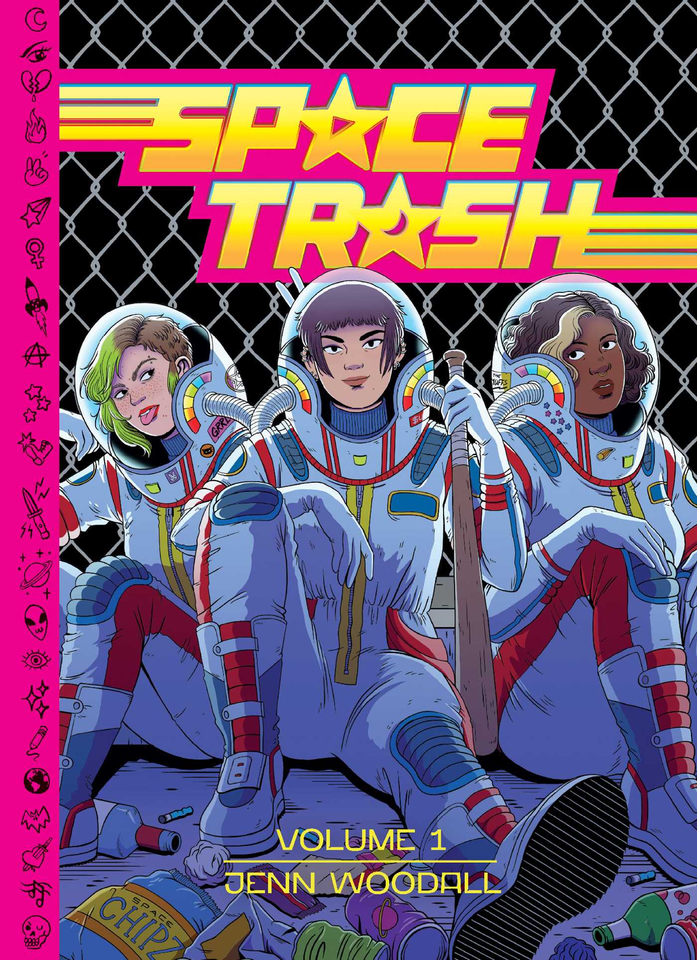 Space Trash Vol. 1 by Jenn Woodall