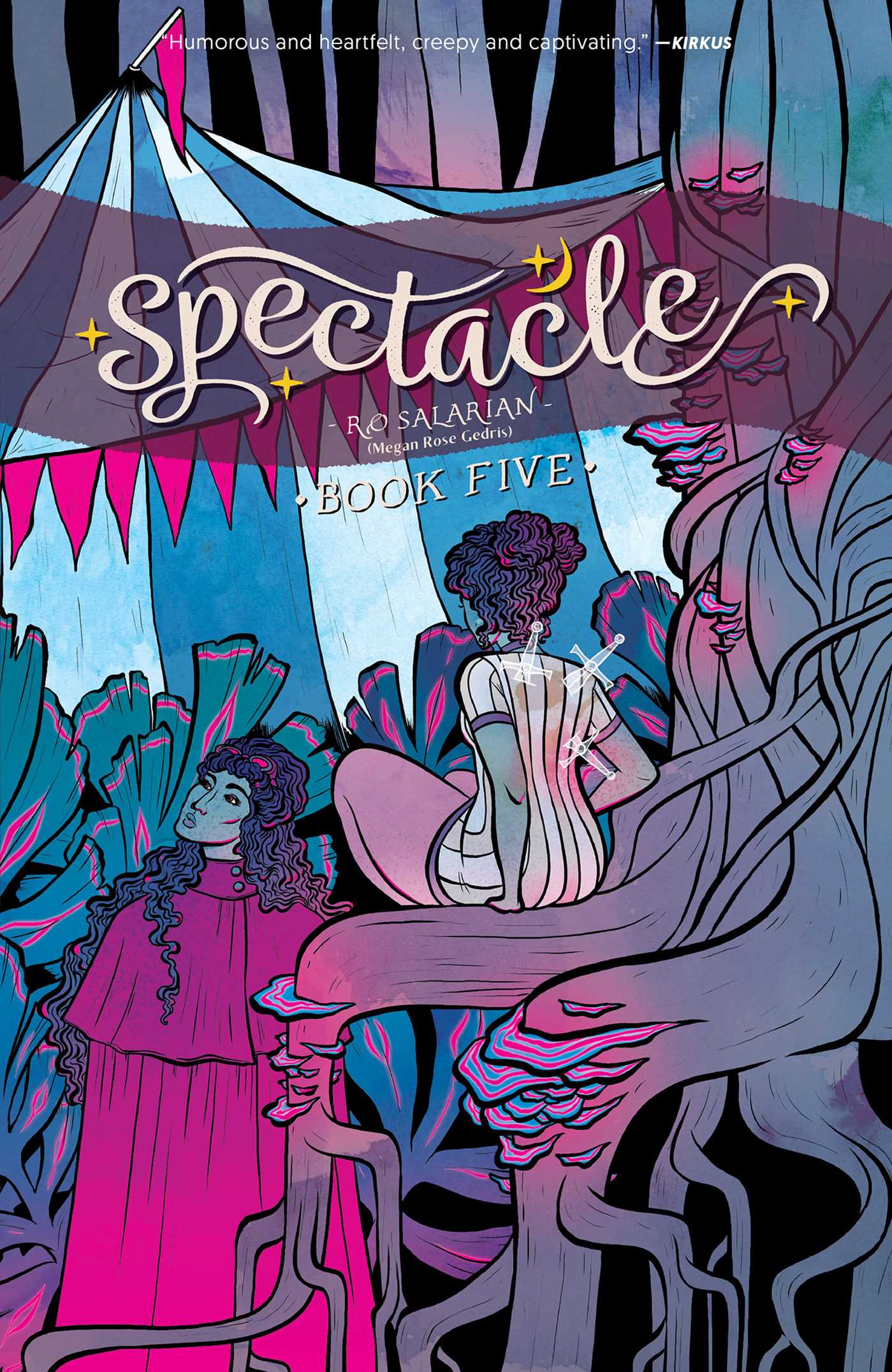 Spectacle Vol. 5 by Ro Salarian