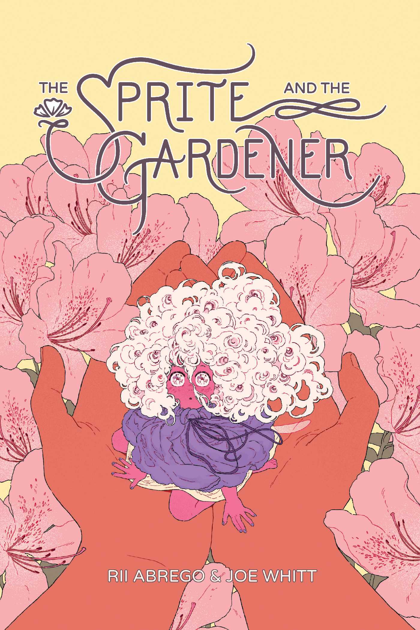 The Sprite and the Gardener by Rii Abrego
