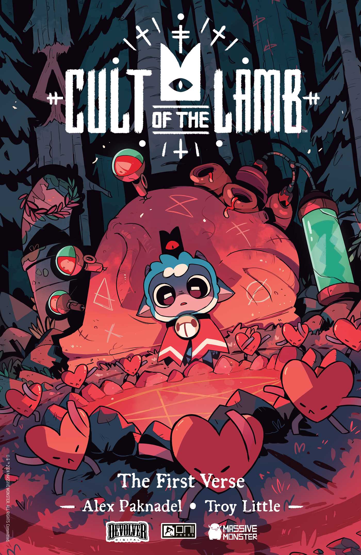 Cult of the Lamb Vol. 1 by Alex Paknadel