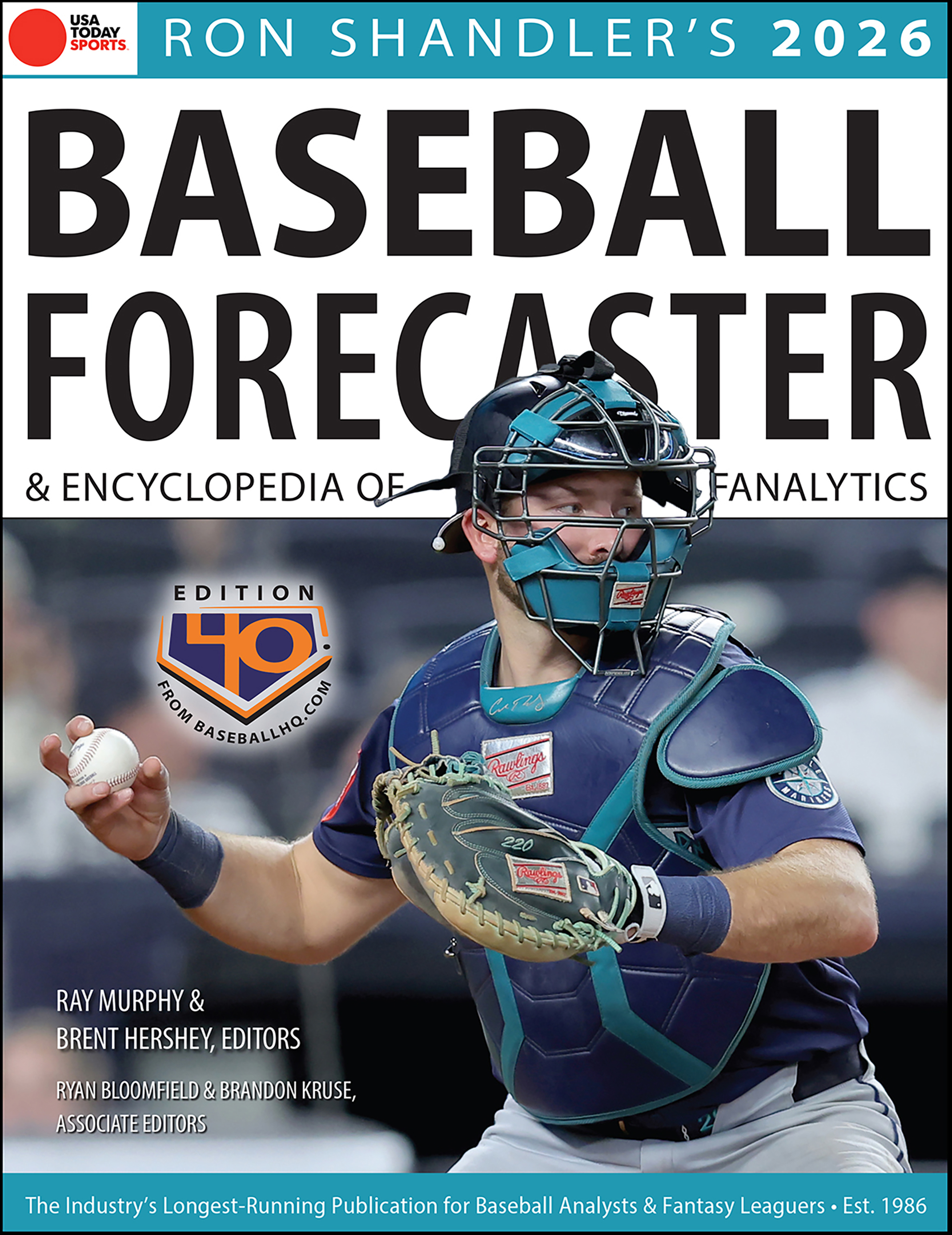 Ron Shandler's 2026 Baseball Forecaster by Brent Hershey