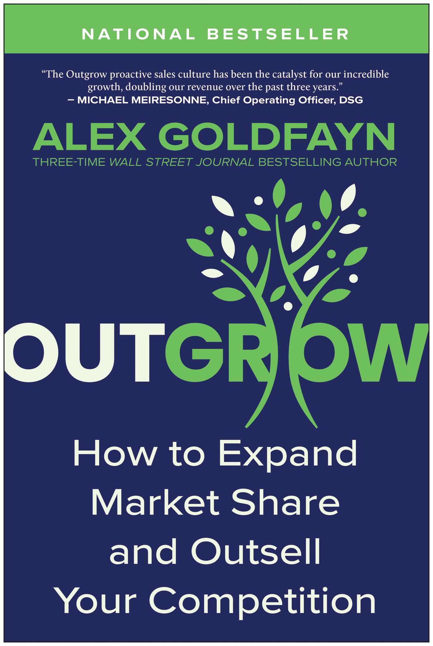 Outgrow by Alex Goldfayn
