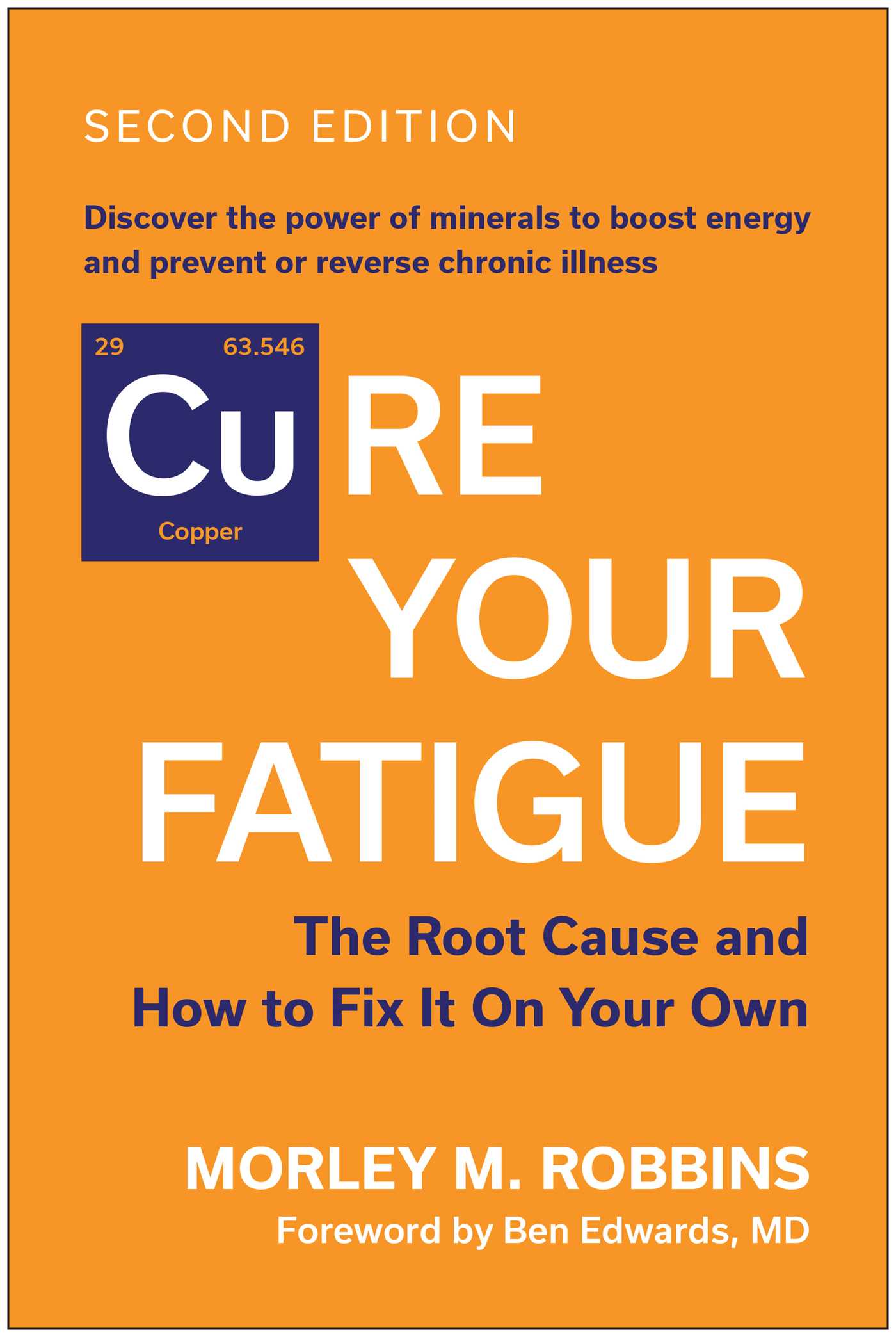 Cure Your Fatigue, Second Edition by Morley M. Robbins