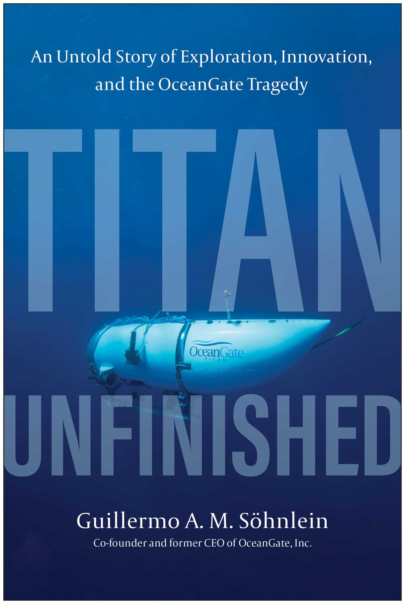 Titan Unfinished by Guillermo A. M. Söhnlein