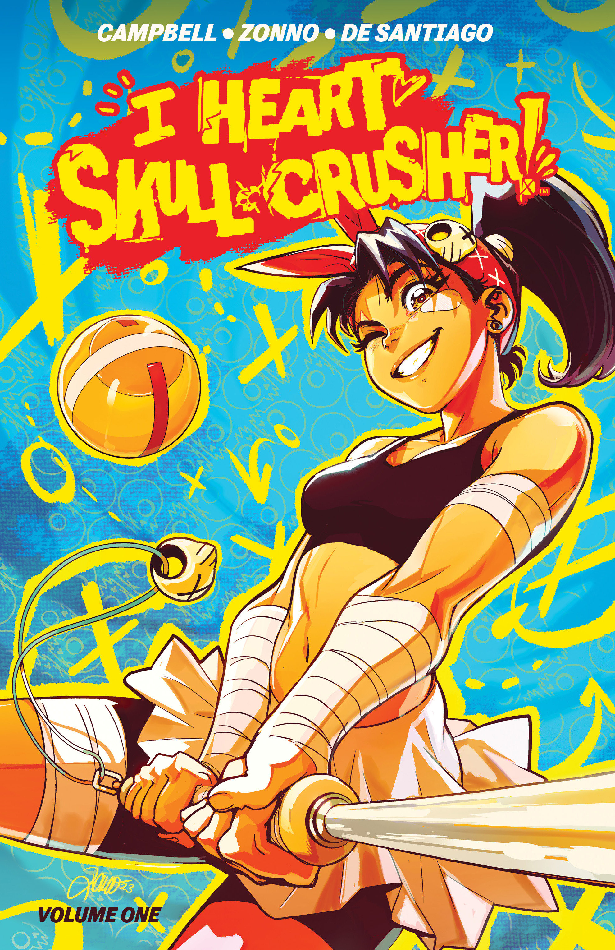 I Heart Skull-crusher! by Josie Campbell