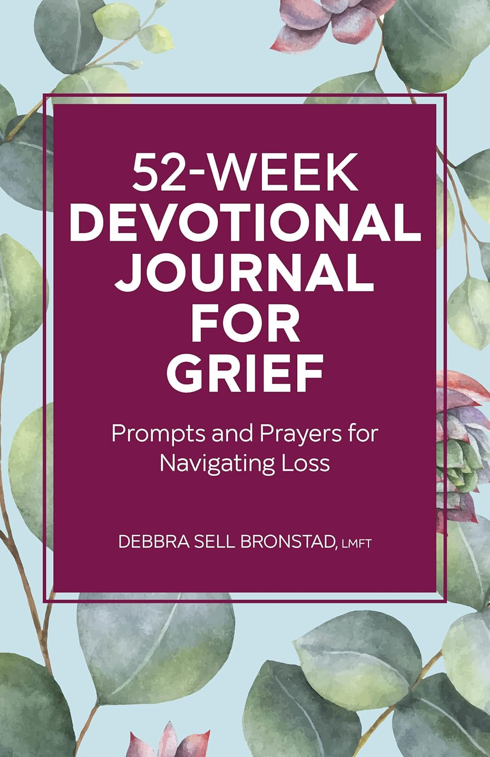 52-week Devotional Journal for Grief