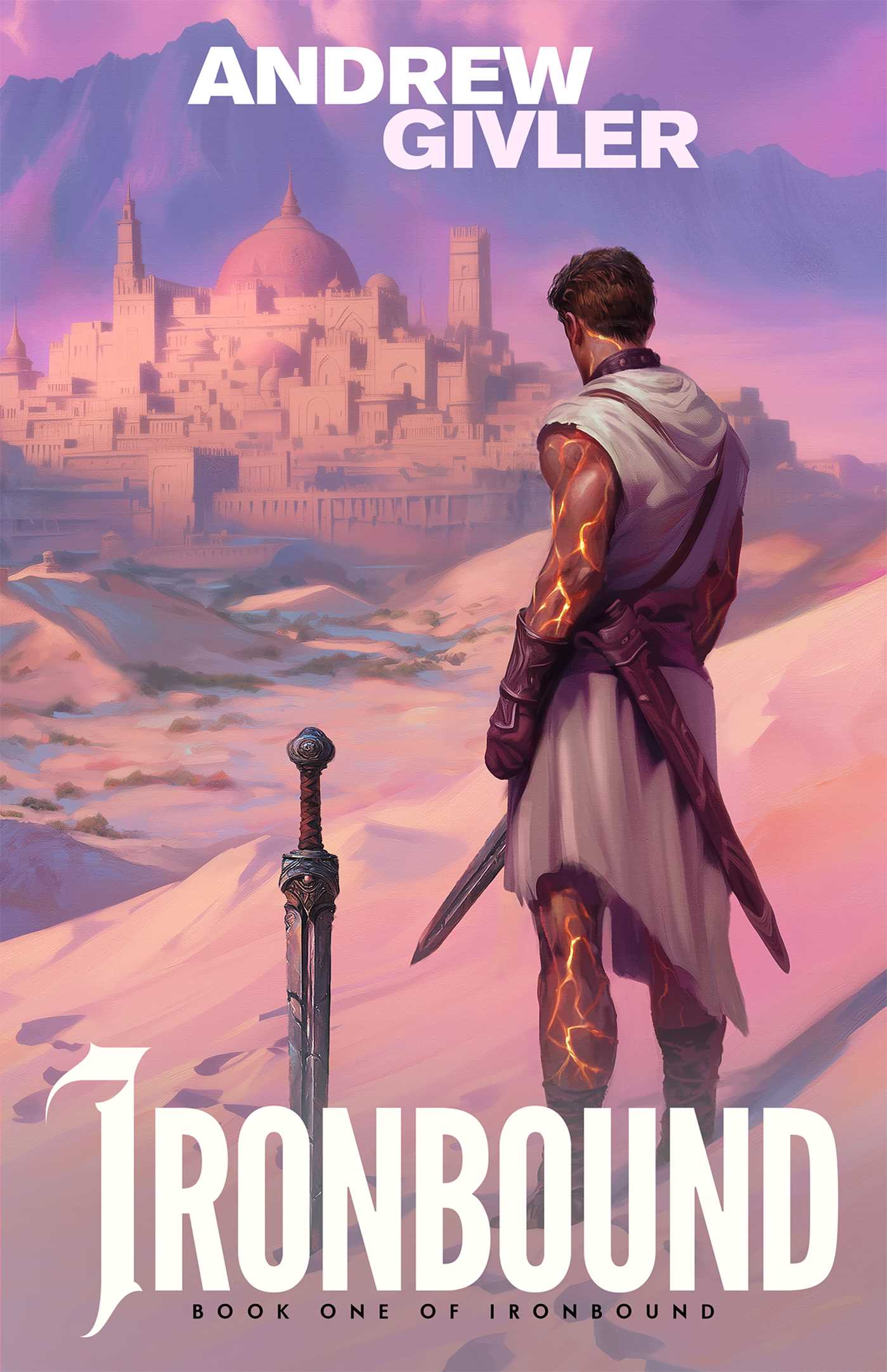 Ironbound cover