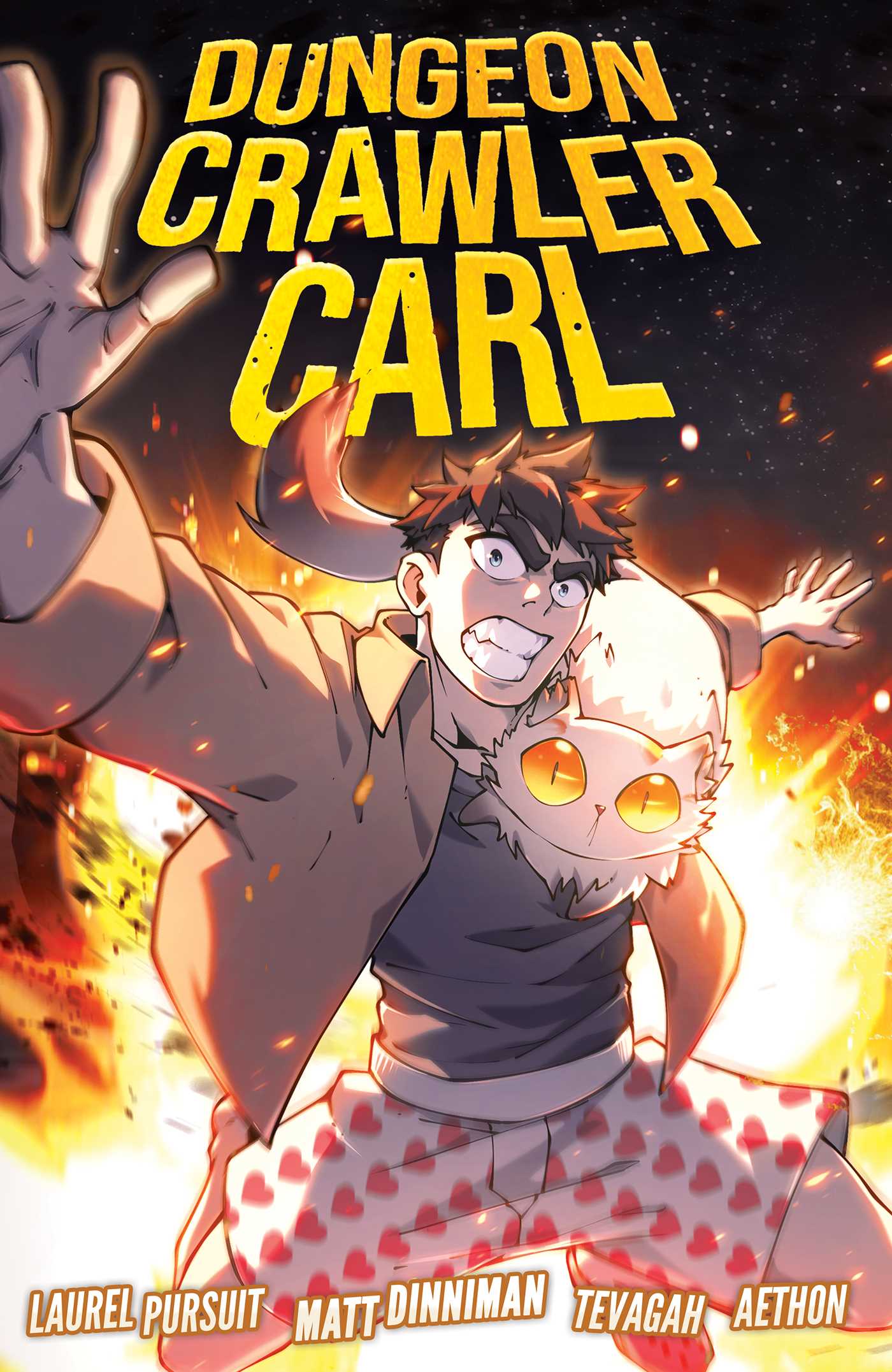 Dungeon Crawler Carl, Vol. 1 (graphic Novel) by Matt Dinniman