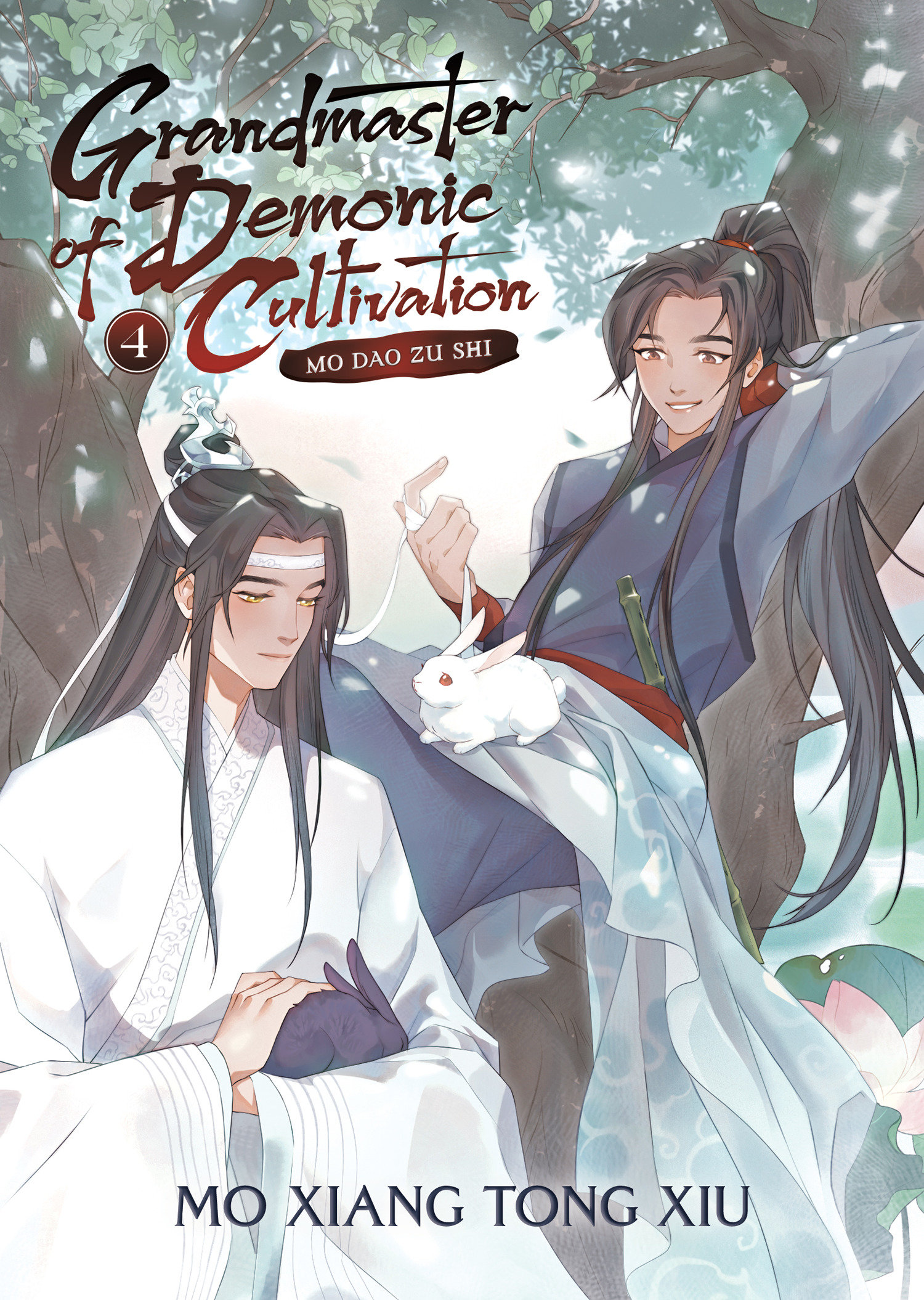 Grandmaster of Demonic Cultivation: Mo Dao Zu Shi (novel) Vol. 4