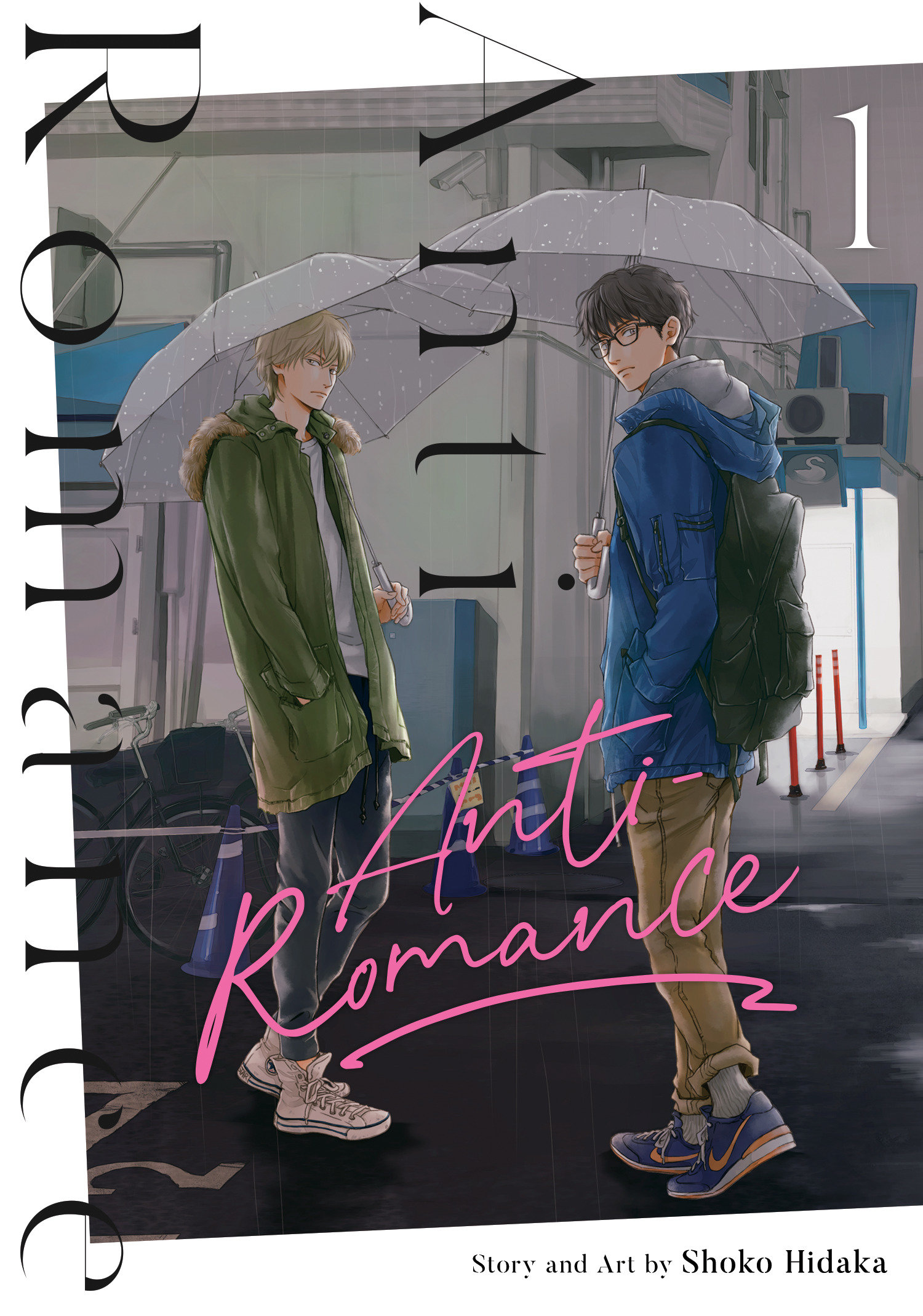 Anti-romance Vol. 1 Special Edition by Shoko Hidaka