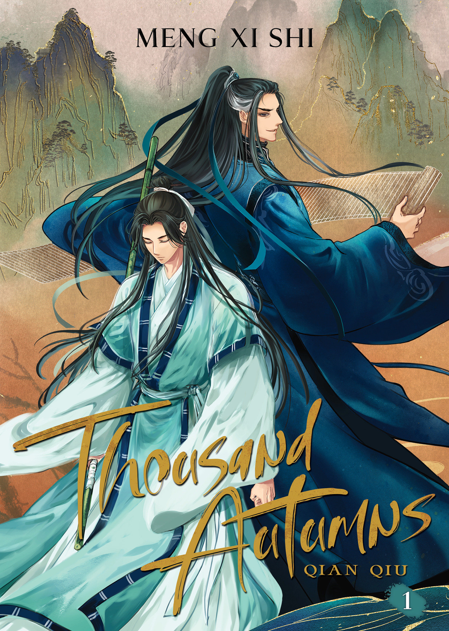 Thousand Autumns: Qian Qiu (novel) Vol. 1 by Meng Xi Shi