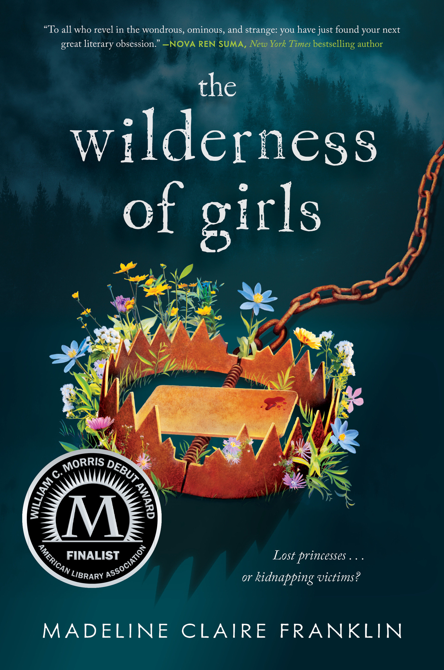 The Wilderness of Girls by Madeline Claire Franklin