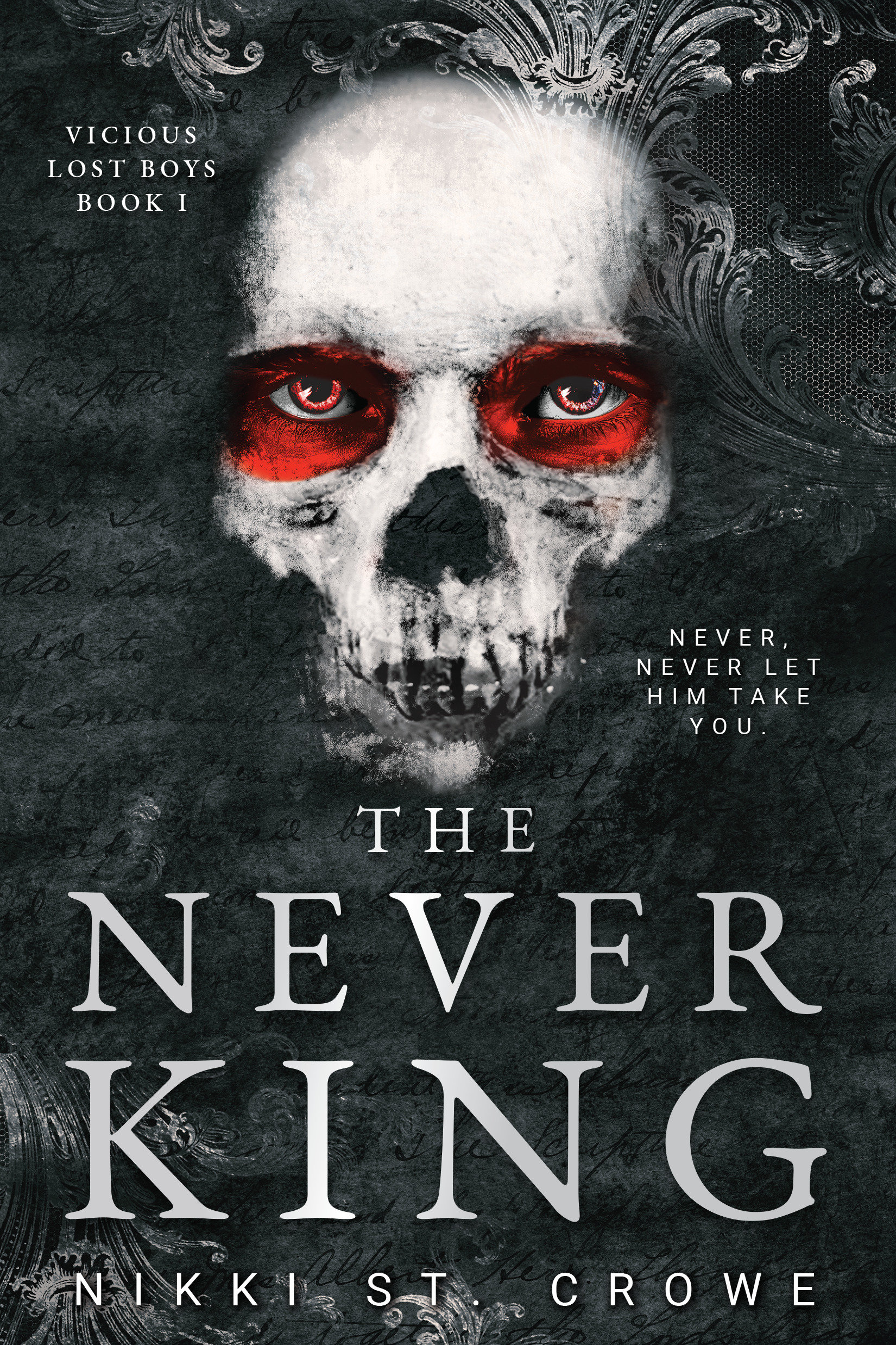 The Never King (vicious Lost Boys, 1) by Nikki St. Crowe