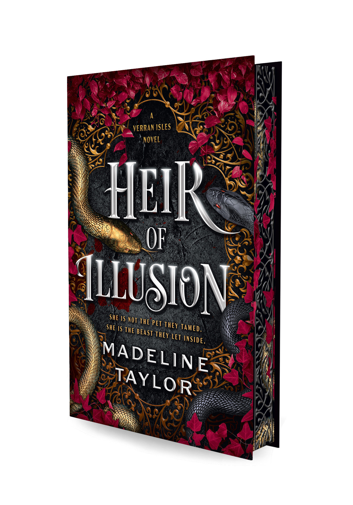Heir of Illusion by Madeline Taylor