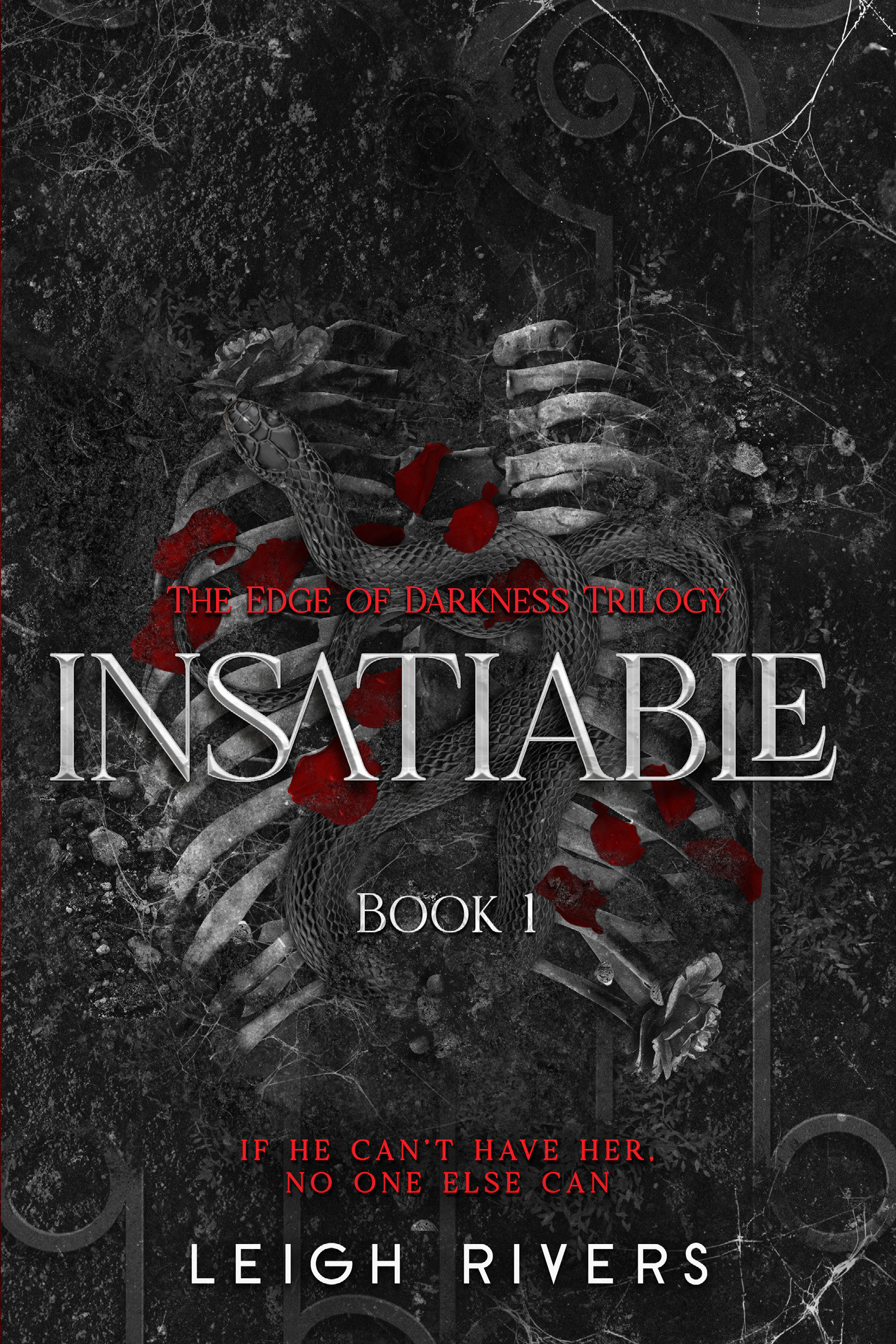 Insatiable by Leigh Rivers