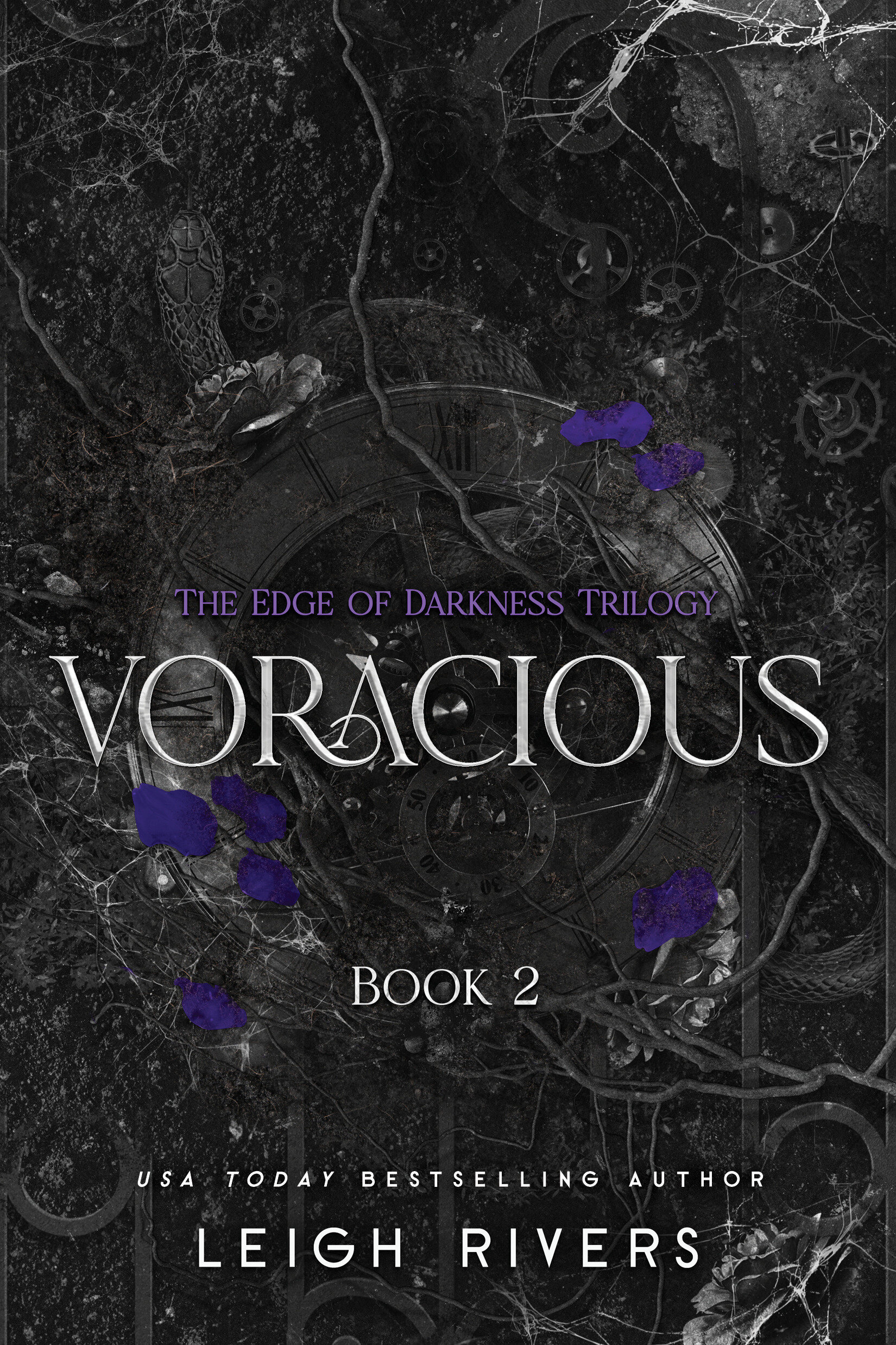 Voracious by Leigh Rivers