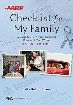 ABA/AARP Checklist for My Family by Sally Balch Hurme