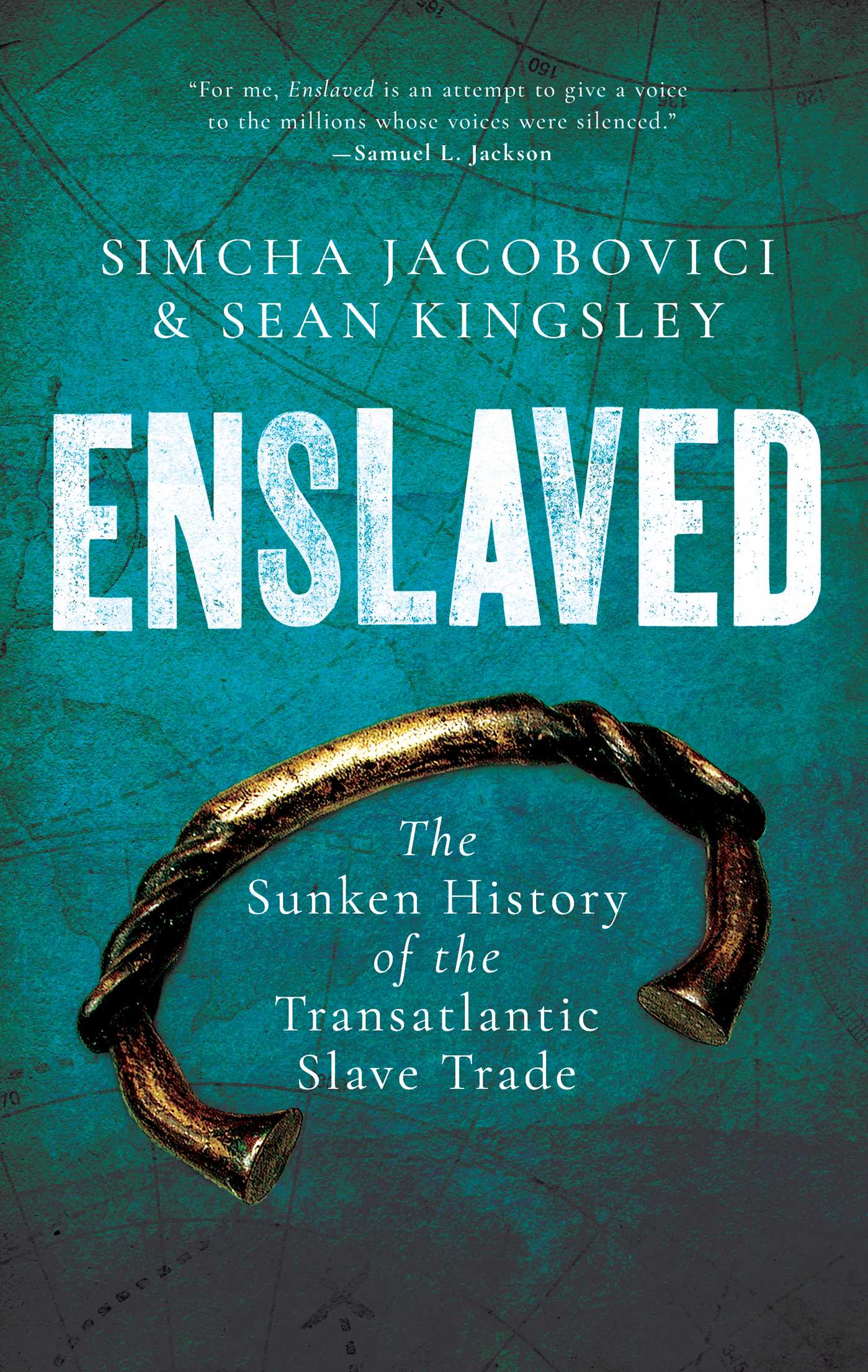 Enslaved by Sean Kingsley