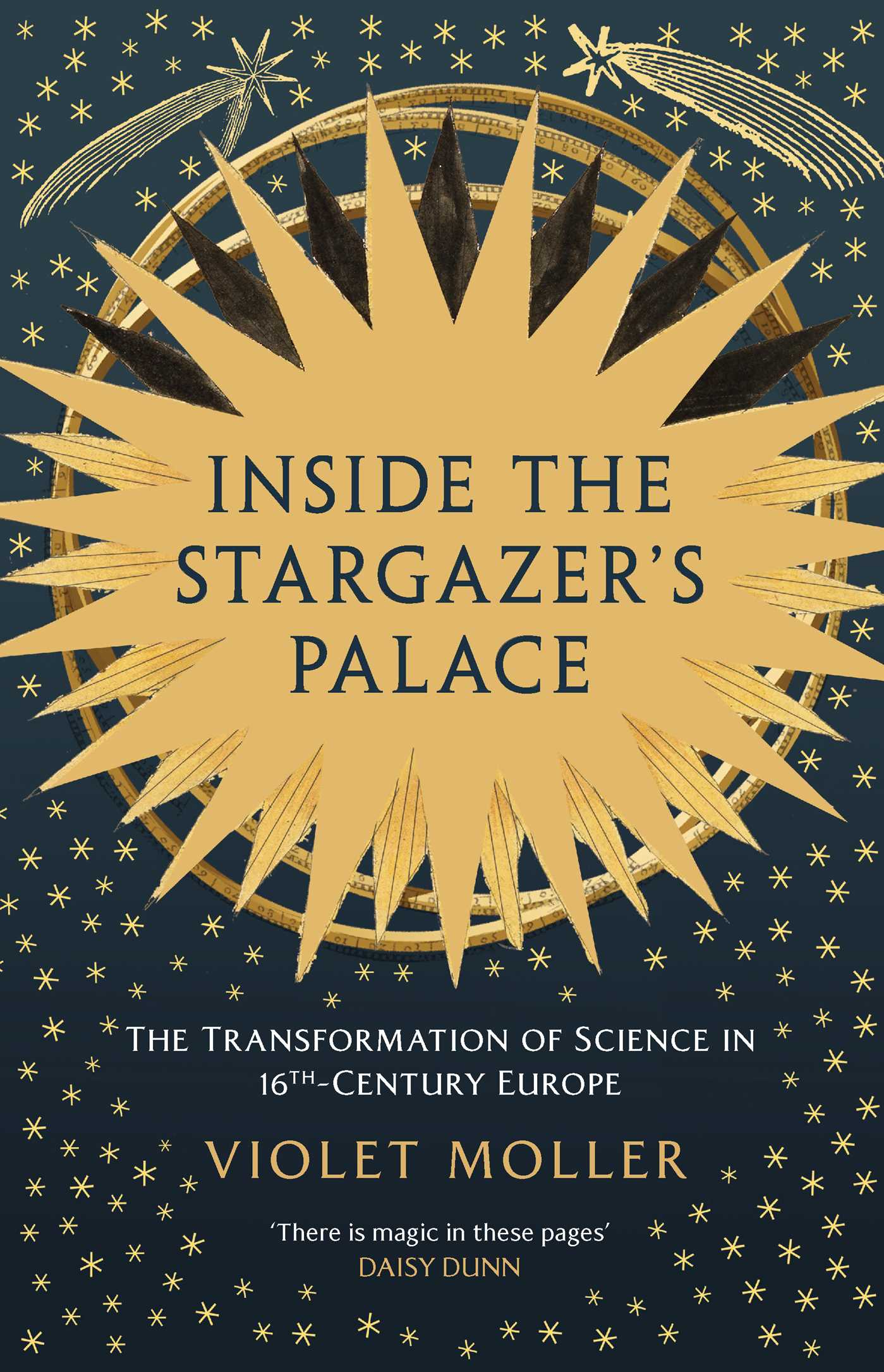 Inside the Stargazer's Palace by Violet Moller