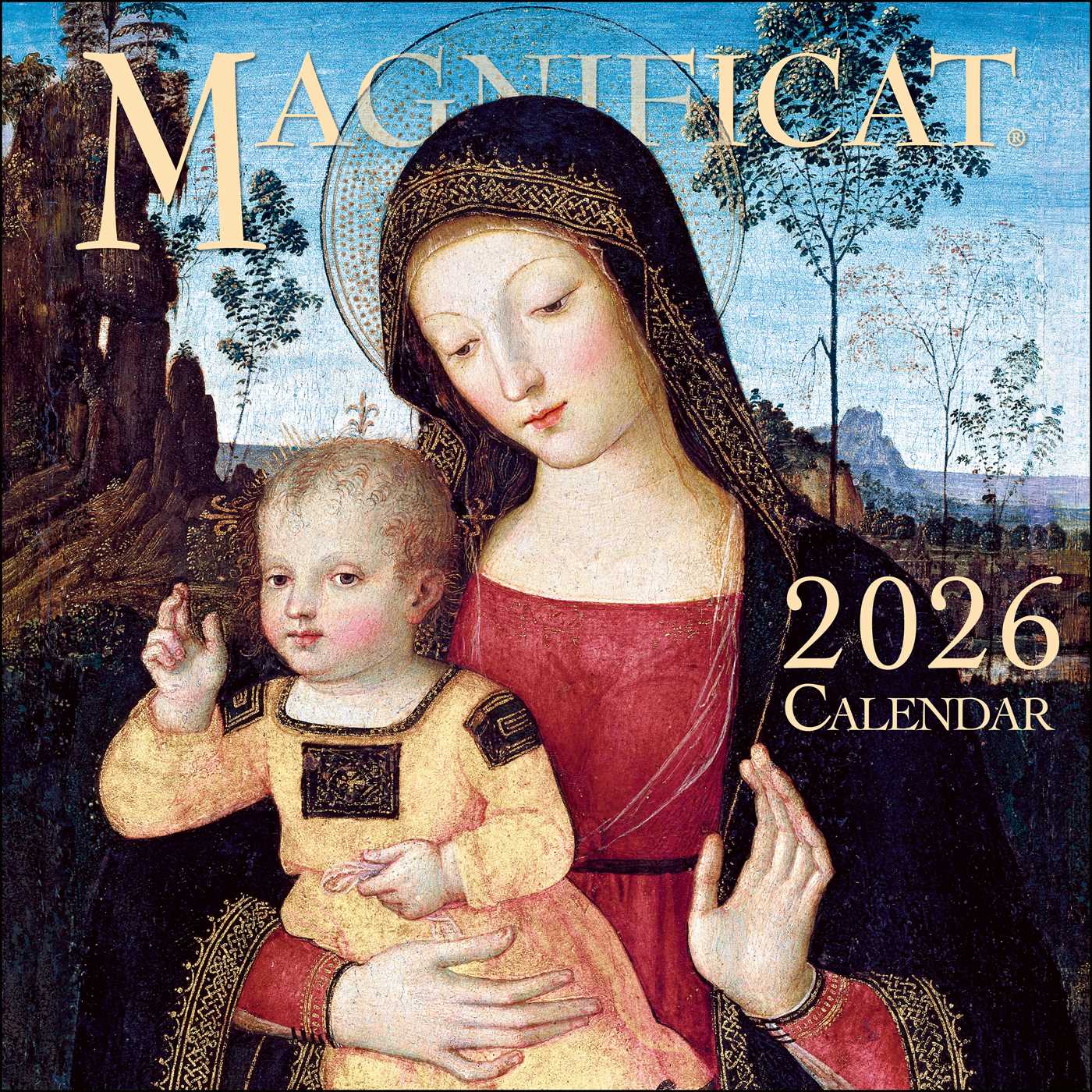 Magnificat 2026 Wall Calendar by Magnificat