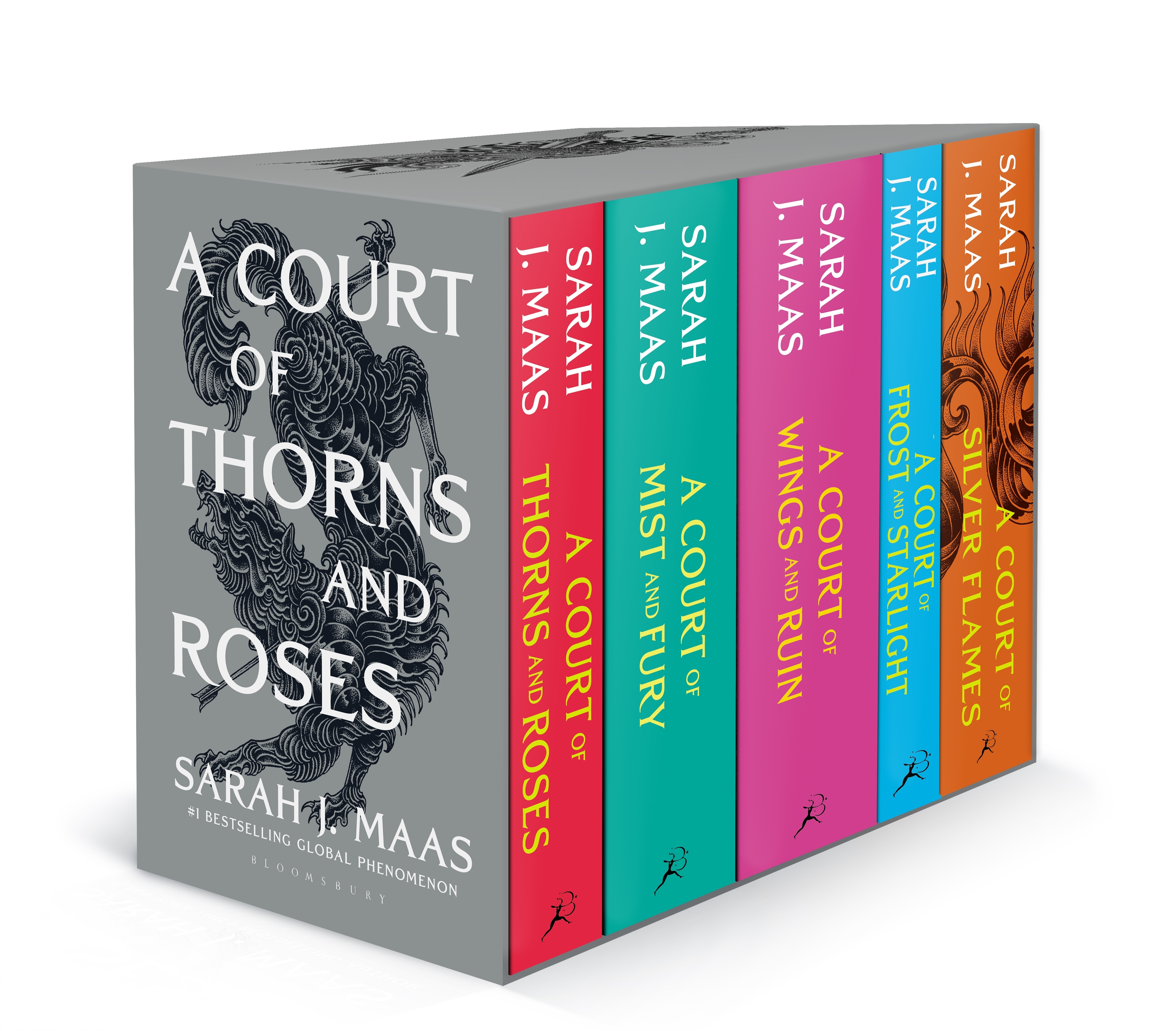 A Court of Thorns and Roses Paperback Box Set (5 Books) by Sarah J. Maas