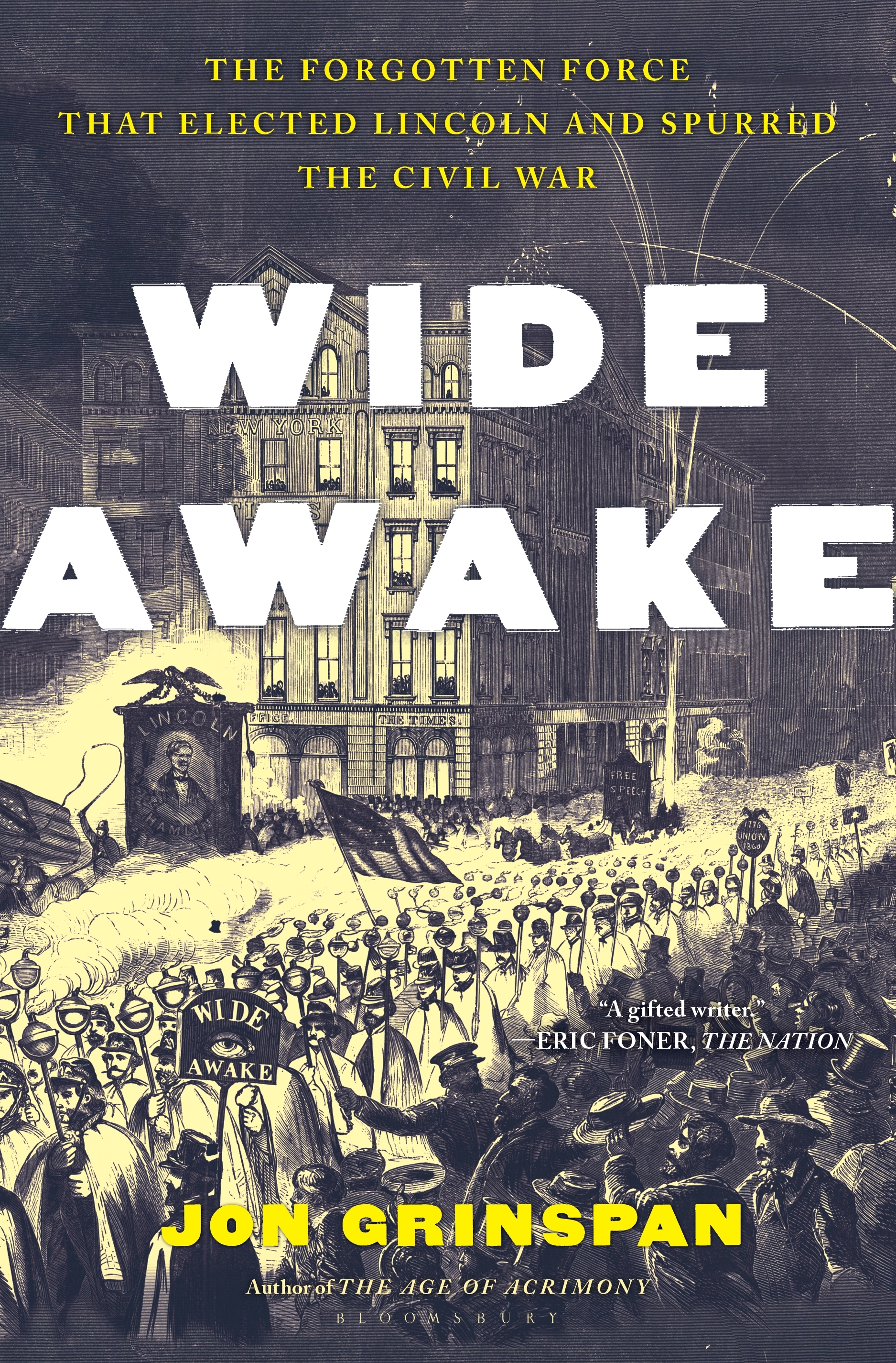 Wide Awake by Jon Grinspan