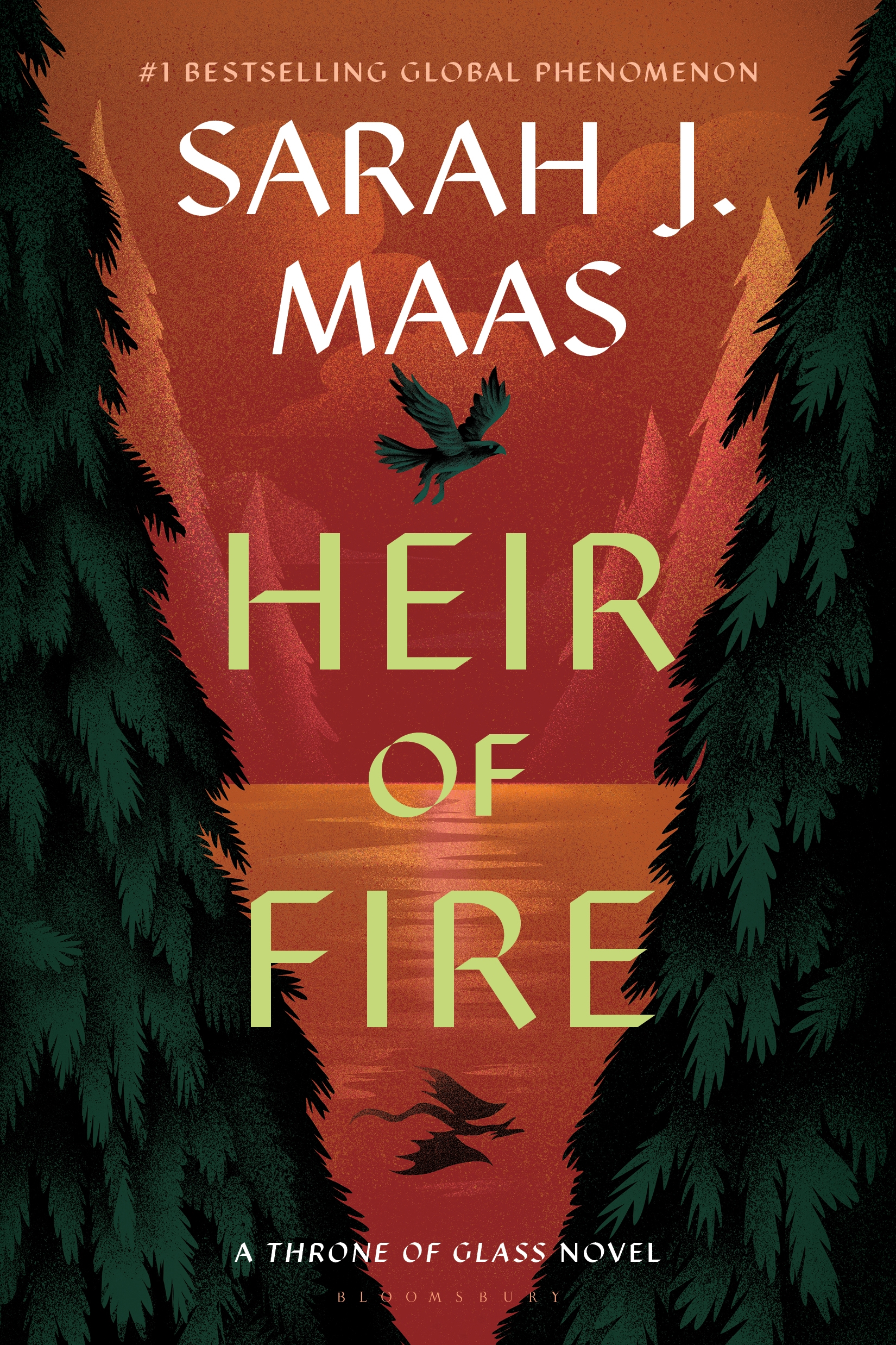 Heir of Fire by Sarah J. Maas