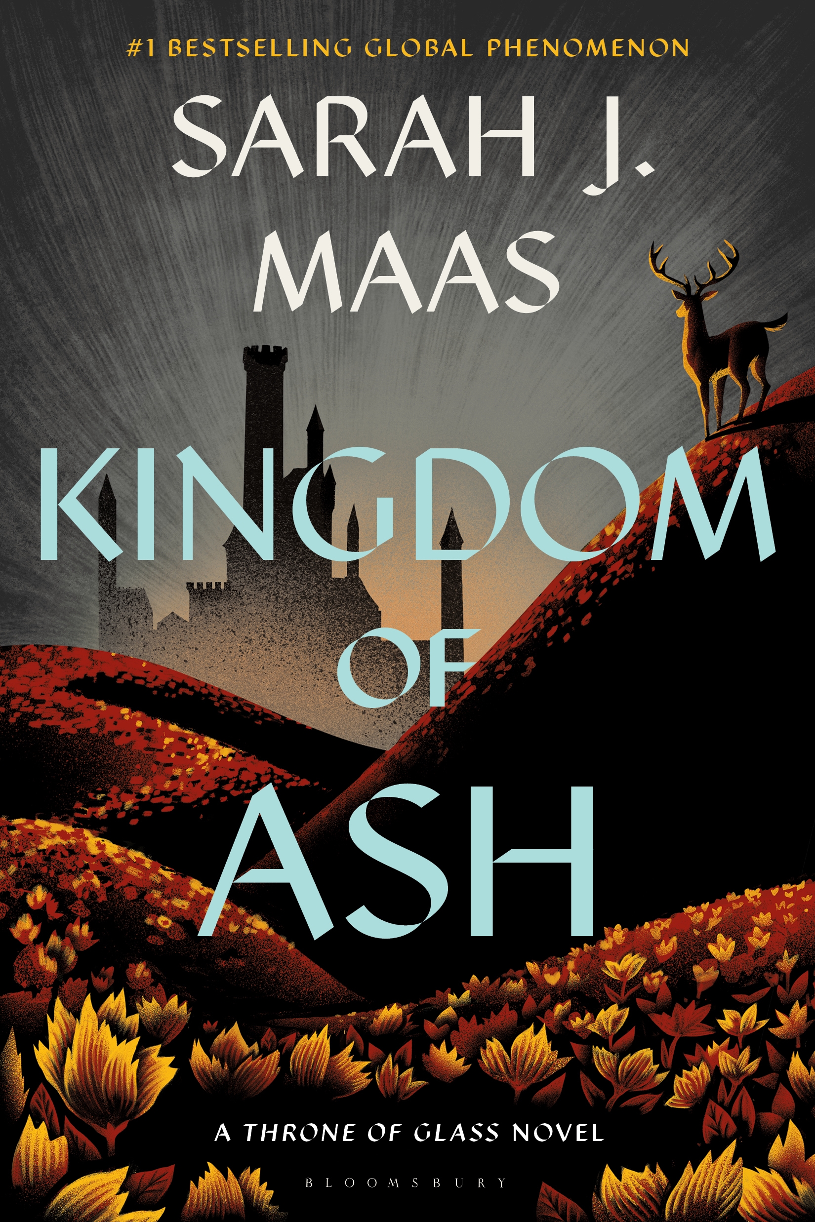 Kingdom of Ash by Sarah J. Maas